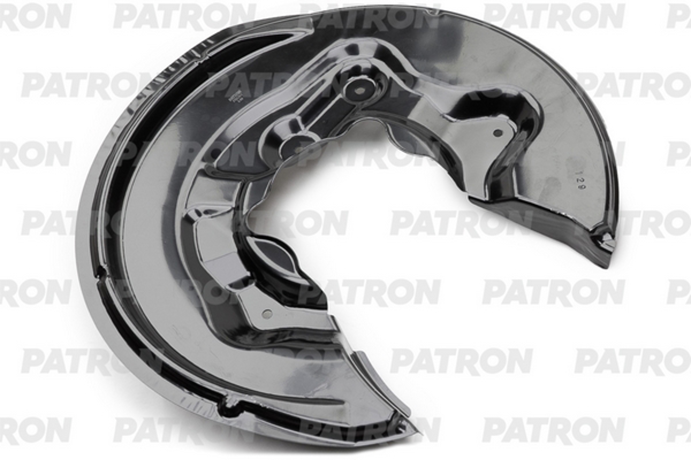 PATRON pbs261 - КОЖУХ ТОРМОЗНОГО ДИСКА ЗАД ЛЕВ. AUDI: A3 (8P1) 2003-2012, A3 SPORTBACK (8PA) 2004-2013 / SKOD