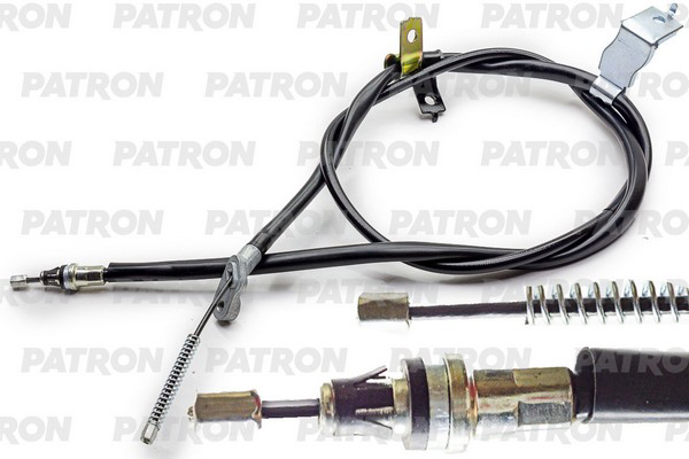 PATRON pc3399 - Трос стояночного тормоза задн лев Nissan X-Trail 08-