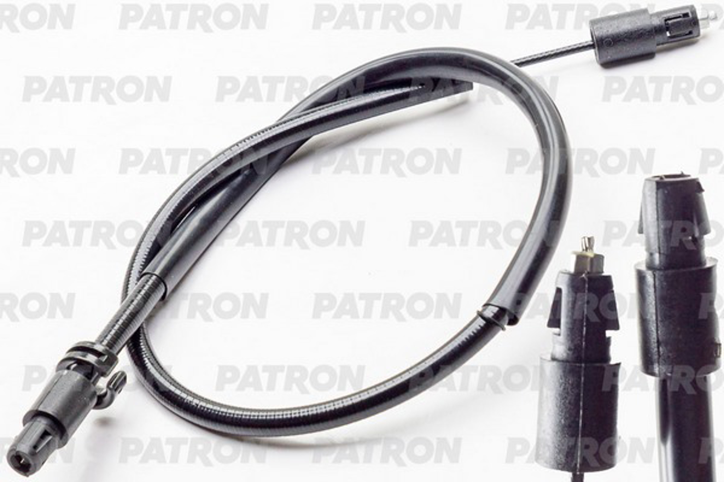 PATRON pc3506 - Трос стояночного тормоза задн MB M-Klasse ML320 all 05-