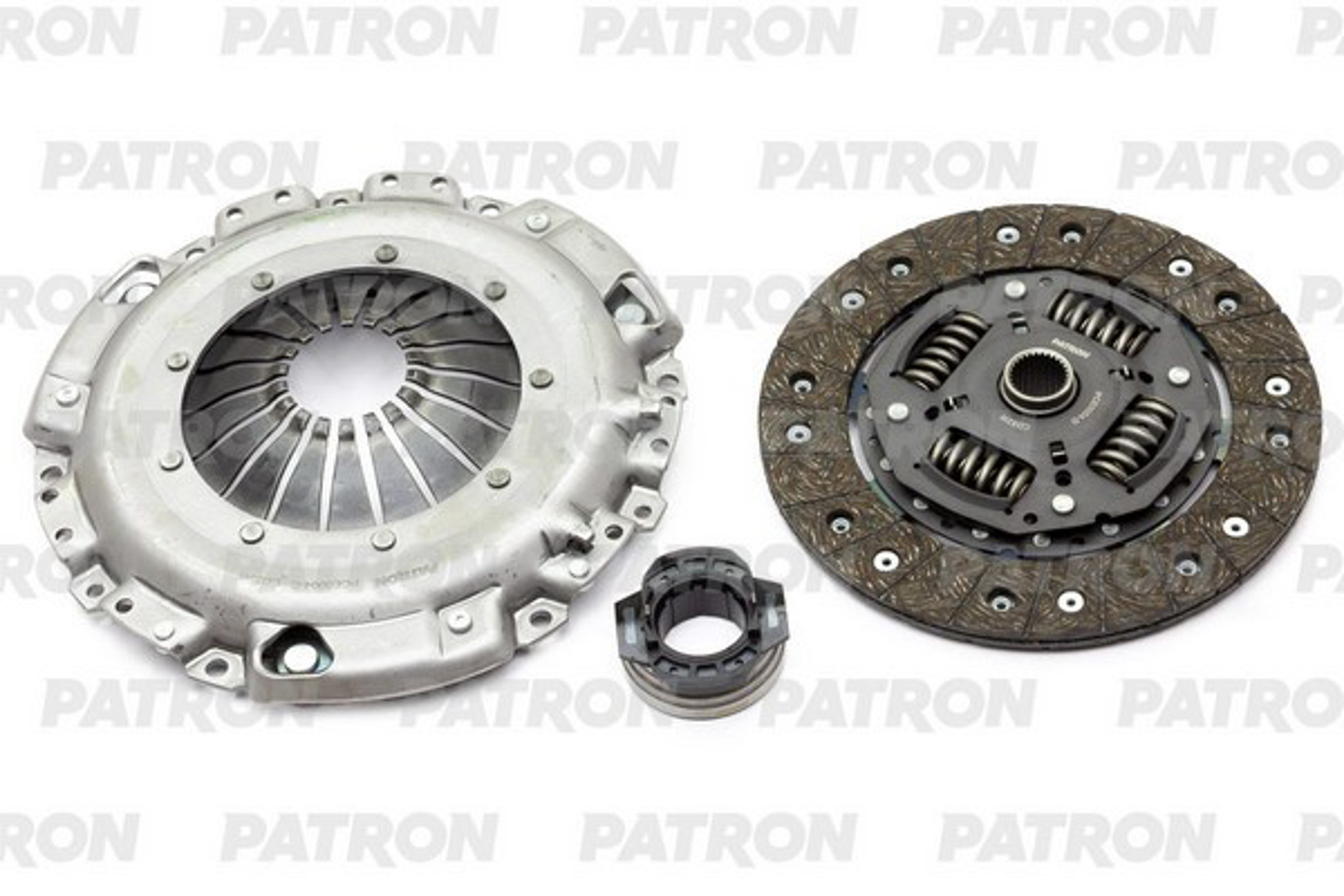 PATRON pce0004 - Комплект сцепления (3P) VW: GOLF 1.8 93-97, PASSAT 1.8 88-96,TRANSPORTER IV 1.9D 90-03
