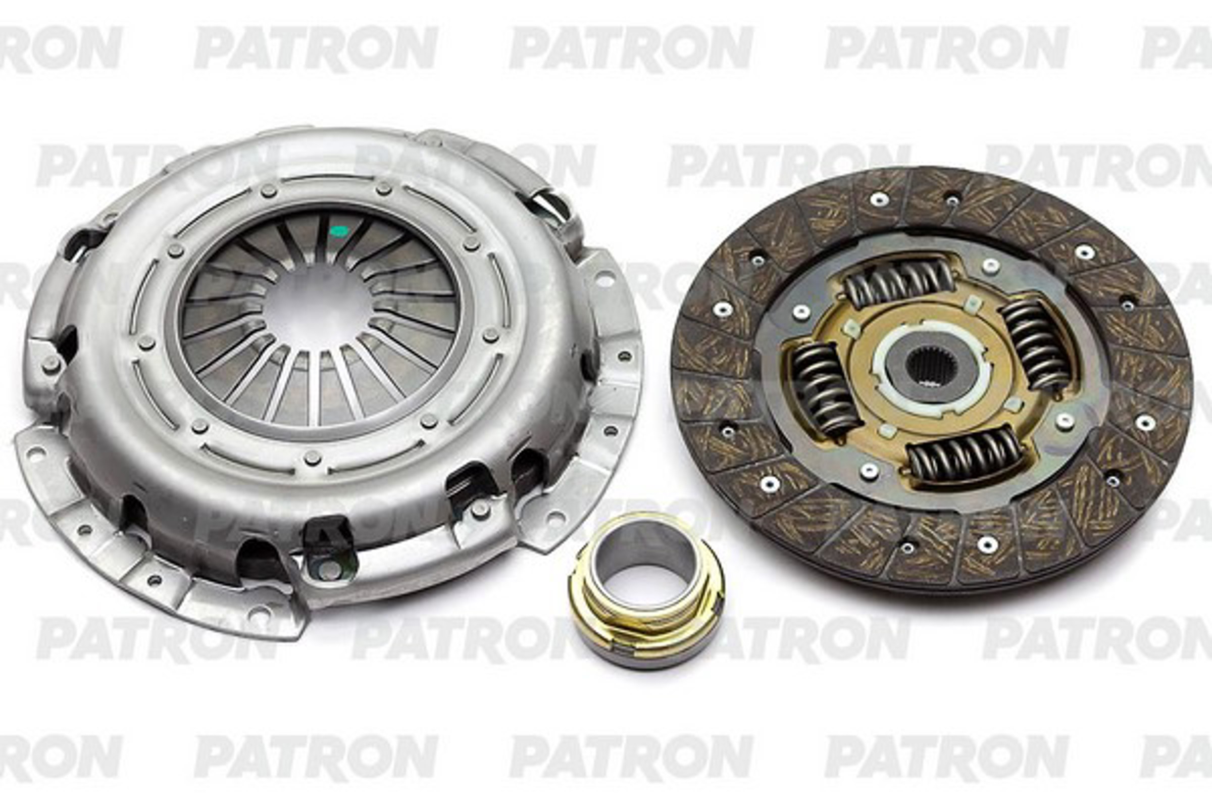 PATRON pce0007 - Комплект сцепления (3P) DAEWOO: ESPERO, NEXIA 1.5 16v 90-, CHEVROLET: AVEO 1.5 16v 05- (215mm)
