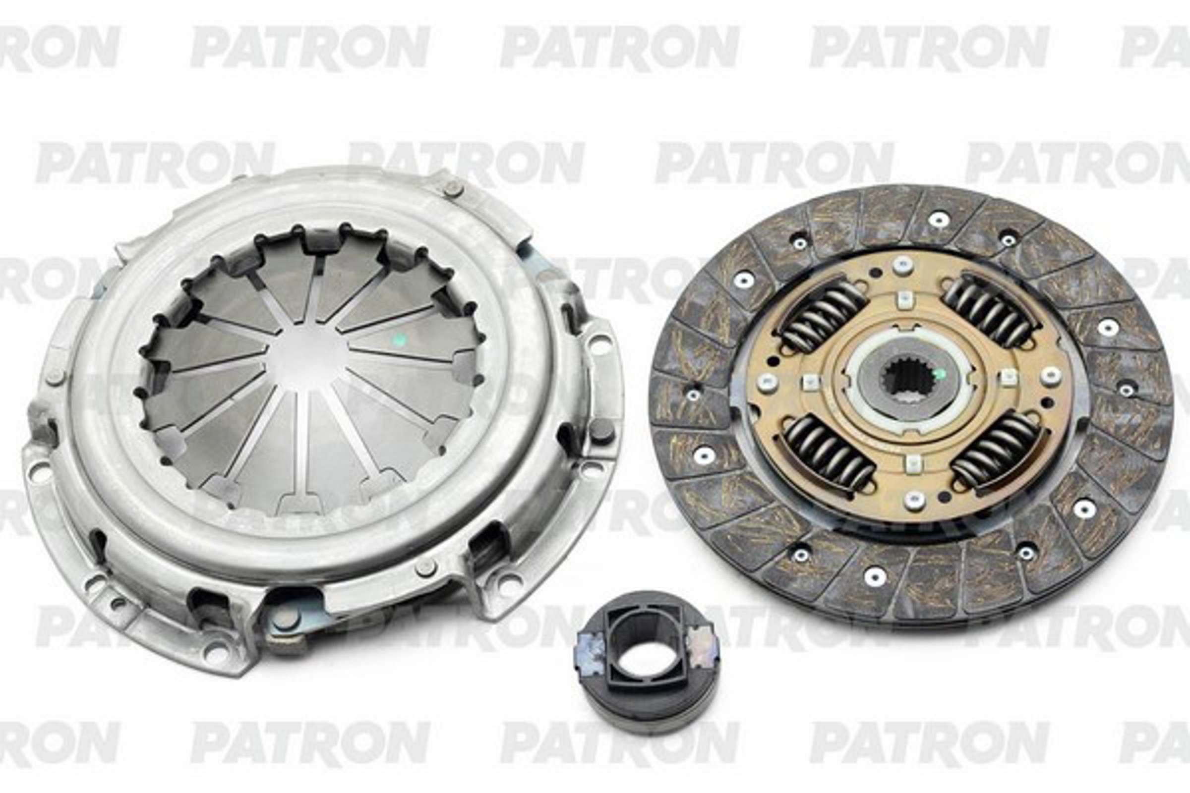 PATRON pce0016 - Комплект сцепления (3P) CITROEN: BERLINGO 1.6 08-, BERLINGO 1.6 16v 00-, XSARA PICASSO 1.6 16v 05-, PEUGEOT: 307 1.6 16v 00-