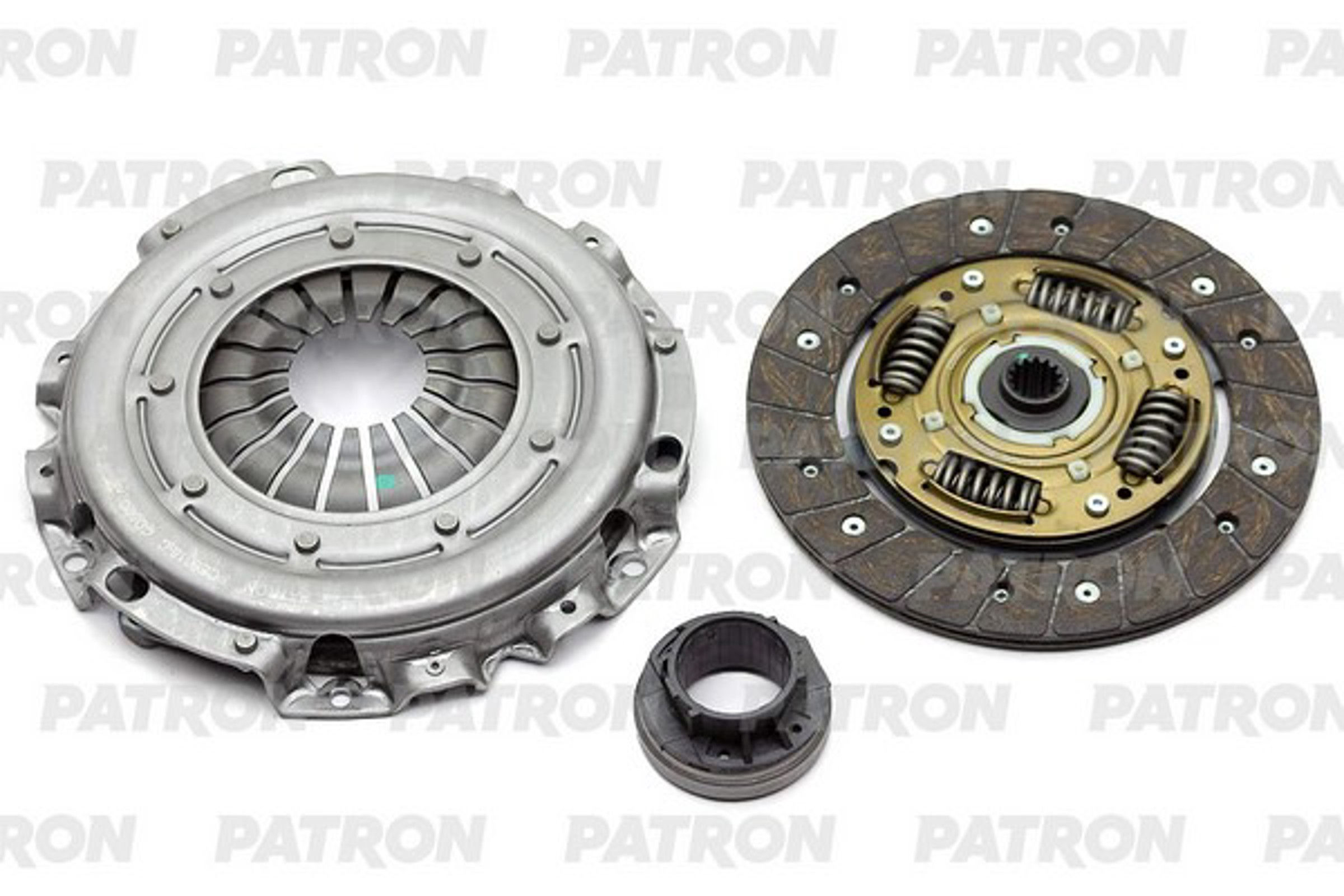 PATRON pce0018 - Комплект сцепления (3P) OPEL: ASTRA G 1.2 16v98-05 , ASTRA G 1.4 16v98-05 , CHEVROLET AVEO (T300) 1.4 2011>
