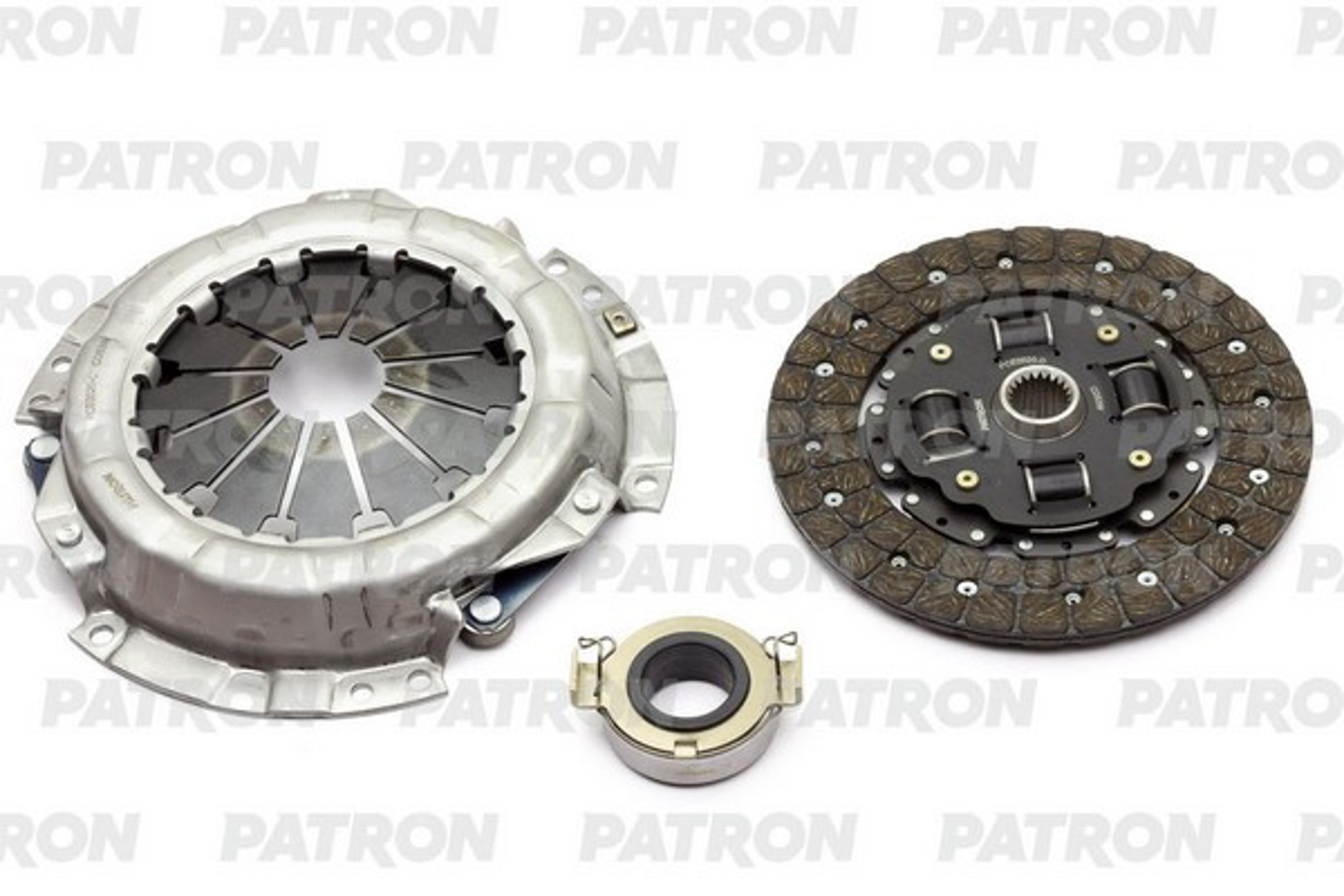 PATRON pce0020 - Комплект сцепления (3P) TOYOTA: AVENSIS 1.6/ 1.8VVT-i 03-, CARINA E 1.6 92-97, COROLLA 1.6i 89-,