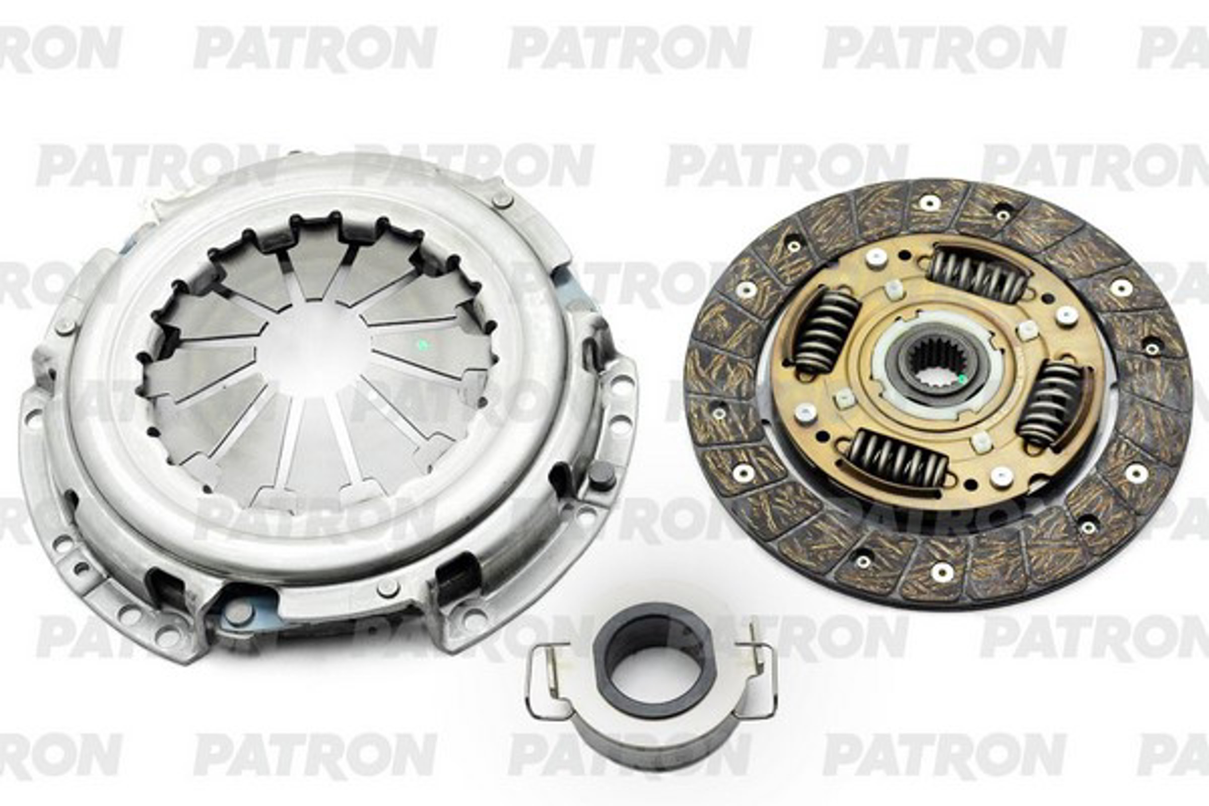 PATRON pce0021 - Комплект сцепления (3P) CITROEN: C1 1.0 05-\PEUGEOT: 107 1.0 05-\TOYOTA: AYGO 1.0 05-