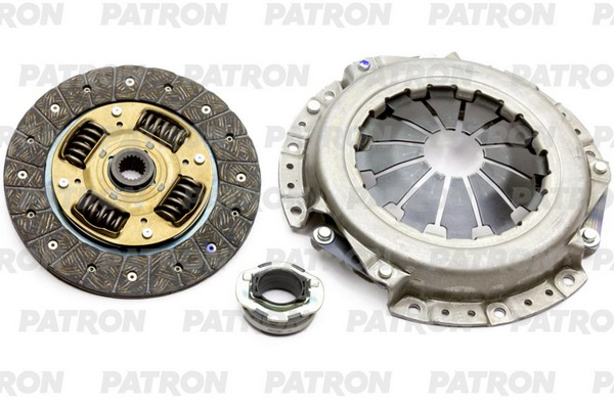 PATRON pce0022 - Комплект сцепления (3P) HYUNDAI Solaris 1.6 2011-, KIA Rio 1.6 2011- (5-МКПП / 6-МКПП - до 09.2014 !!!)