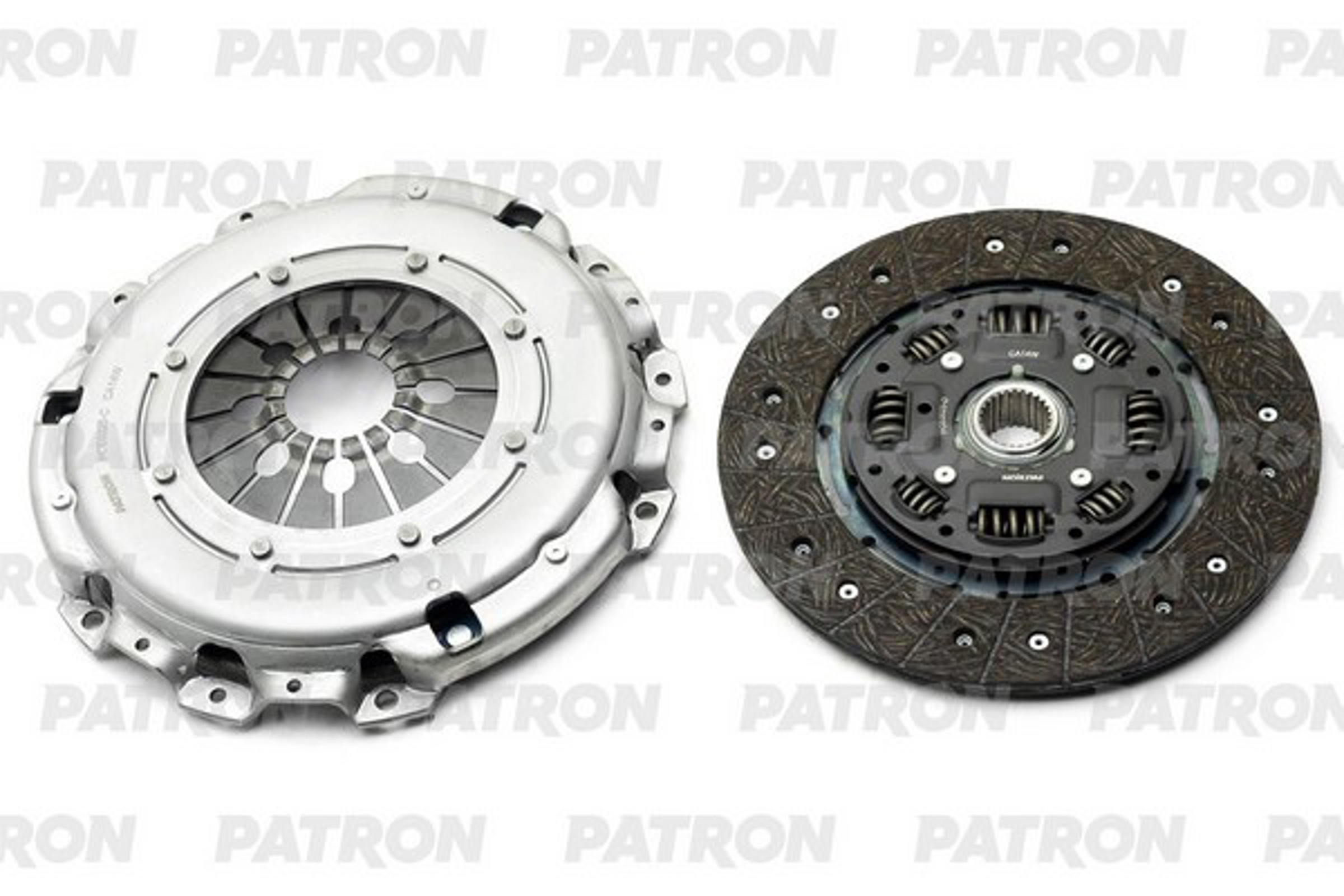 PATRON pce0025 - Комплект сцепления (2P) MERCEDES-BENZ: SPRINTER 2-t 2.2CDI 95-, SPRINTER 3-t2.2CDI/ 2.7CDI 95-06 (для маховика 12мм !!)