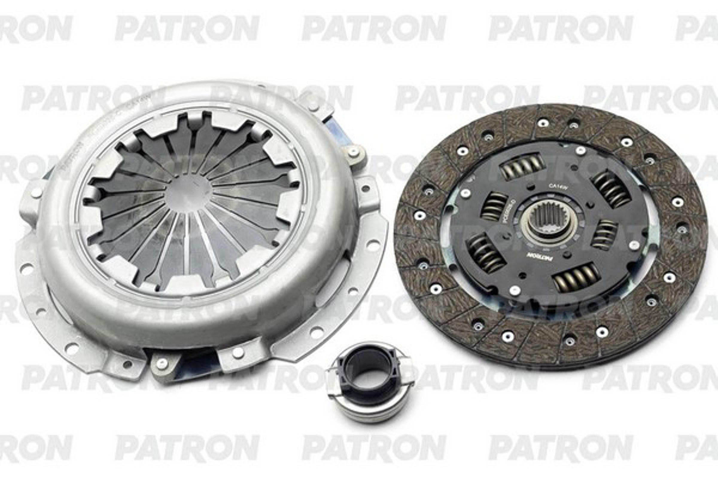 PATRON pce0026 - Комплект сцепления (3P) LADA: Granta 1.6 11-, Kalina 1.6 13-