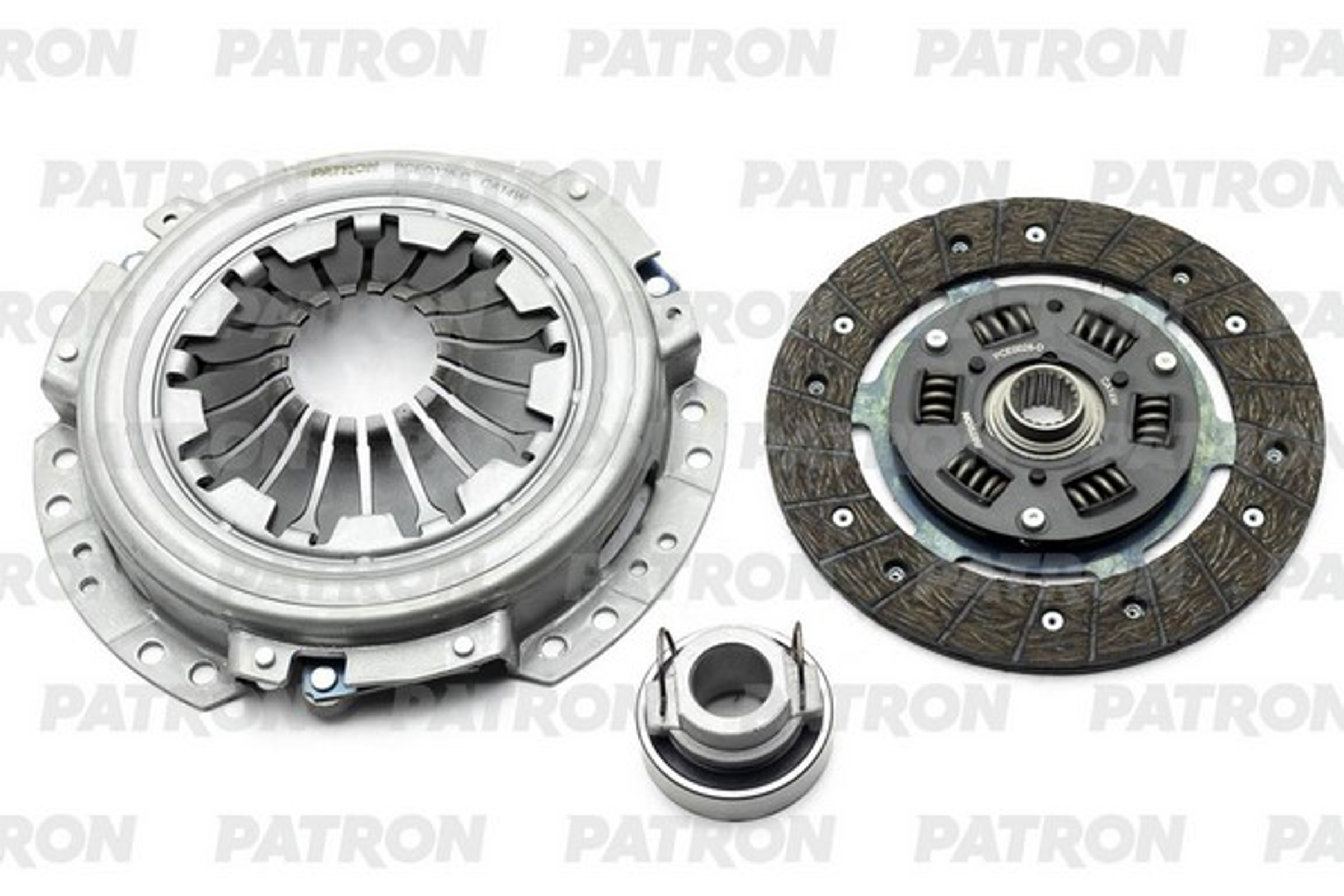 PATRON pce0028 - Комплект сцепления (3P) LADA: 1200-150073-85, 1200-1600 70-87, NIVA 76-, NOVA 81-