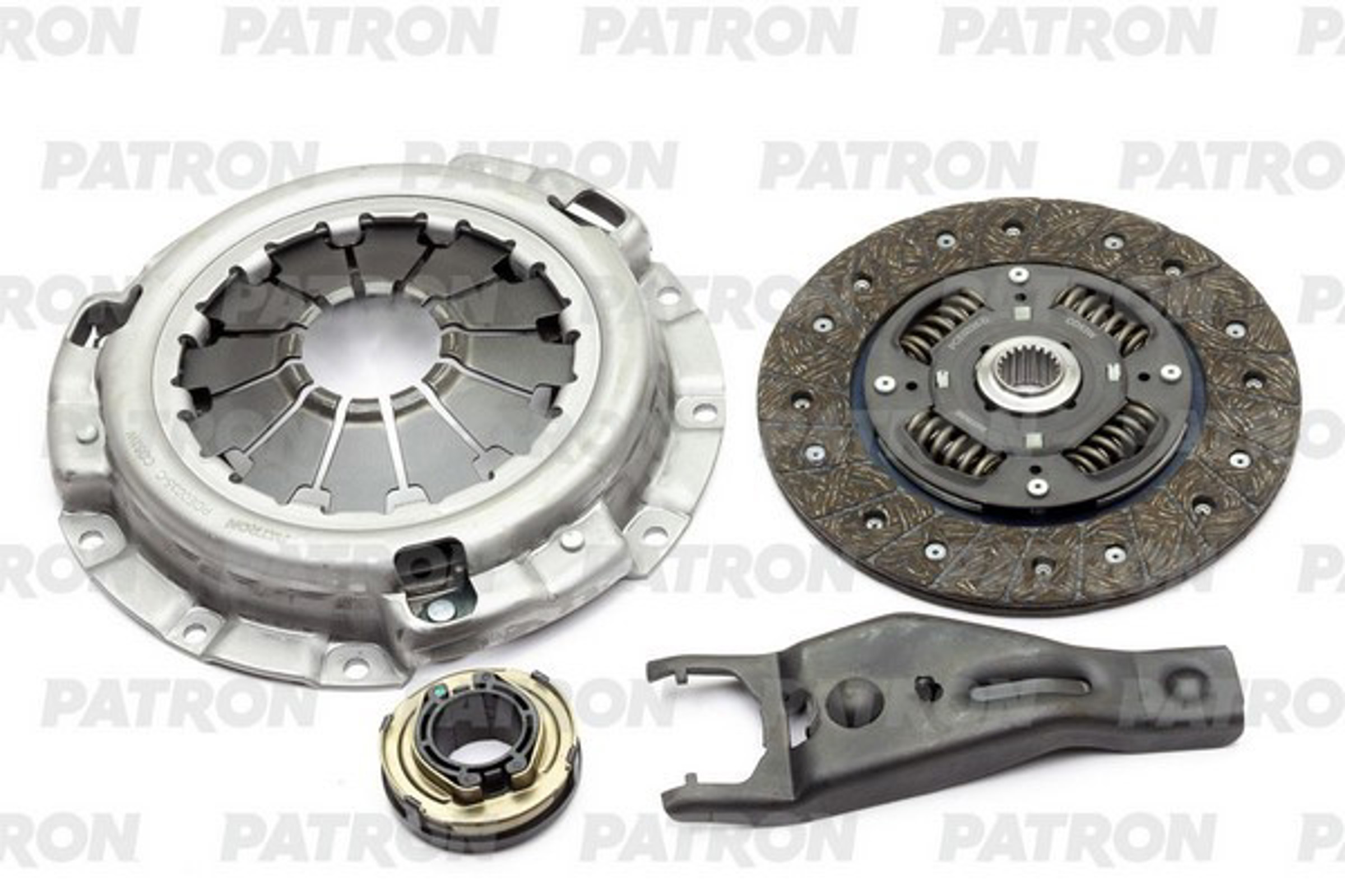 PATRON pce0035 - Комплект сцепления (3P - с вилкой) MAZDA: 3 1.4/ 1.6 03-