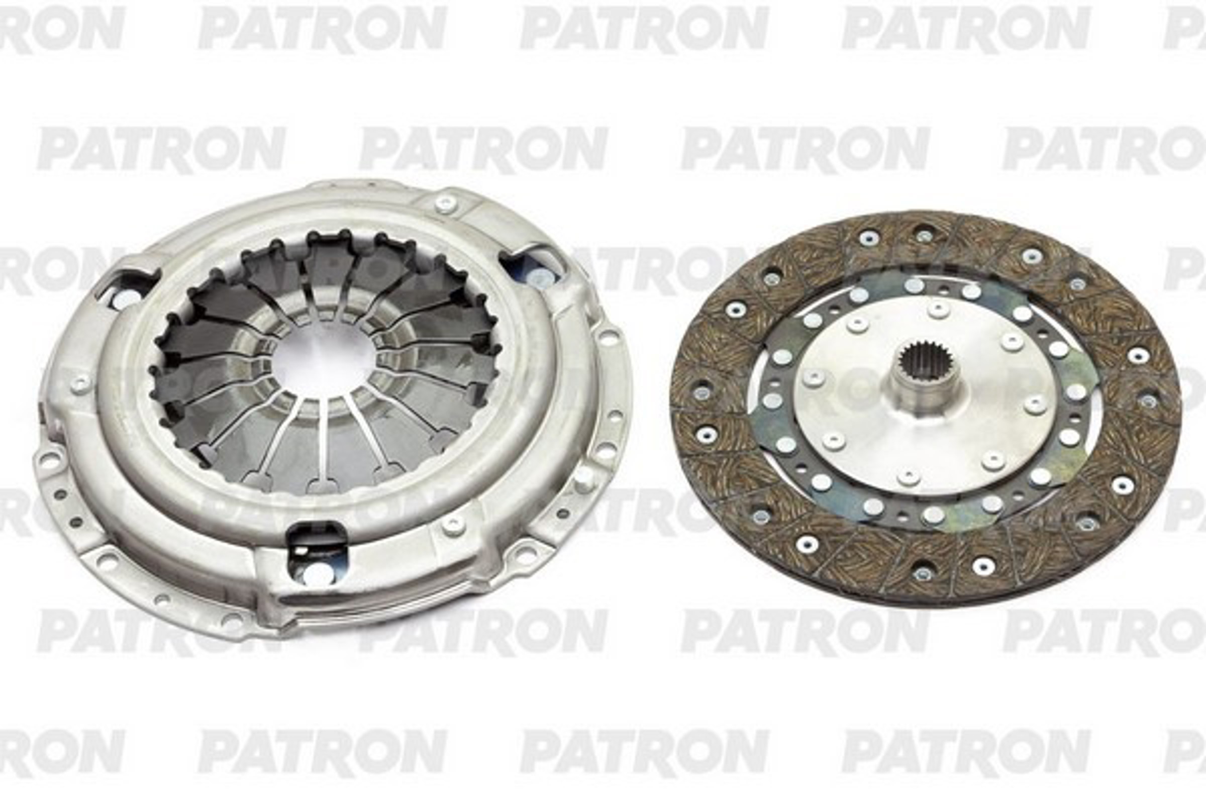 PATRON pce0037 - Комплект сцепления (2P) (ТОЛЬКО ДЛЯ А/М С ПЕРЕДНИМ ПРИВОДОМ! ) NISSAN: TIIDA 1.8 07-, QASHQAI 2.0 07-, X-TRAIL 2.0 07-