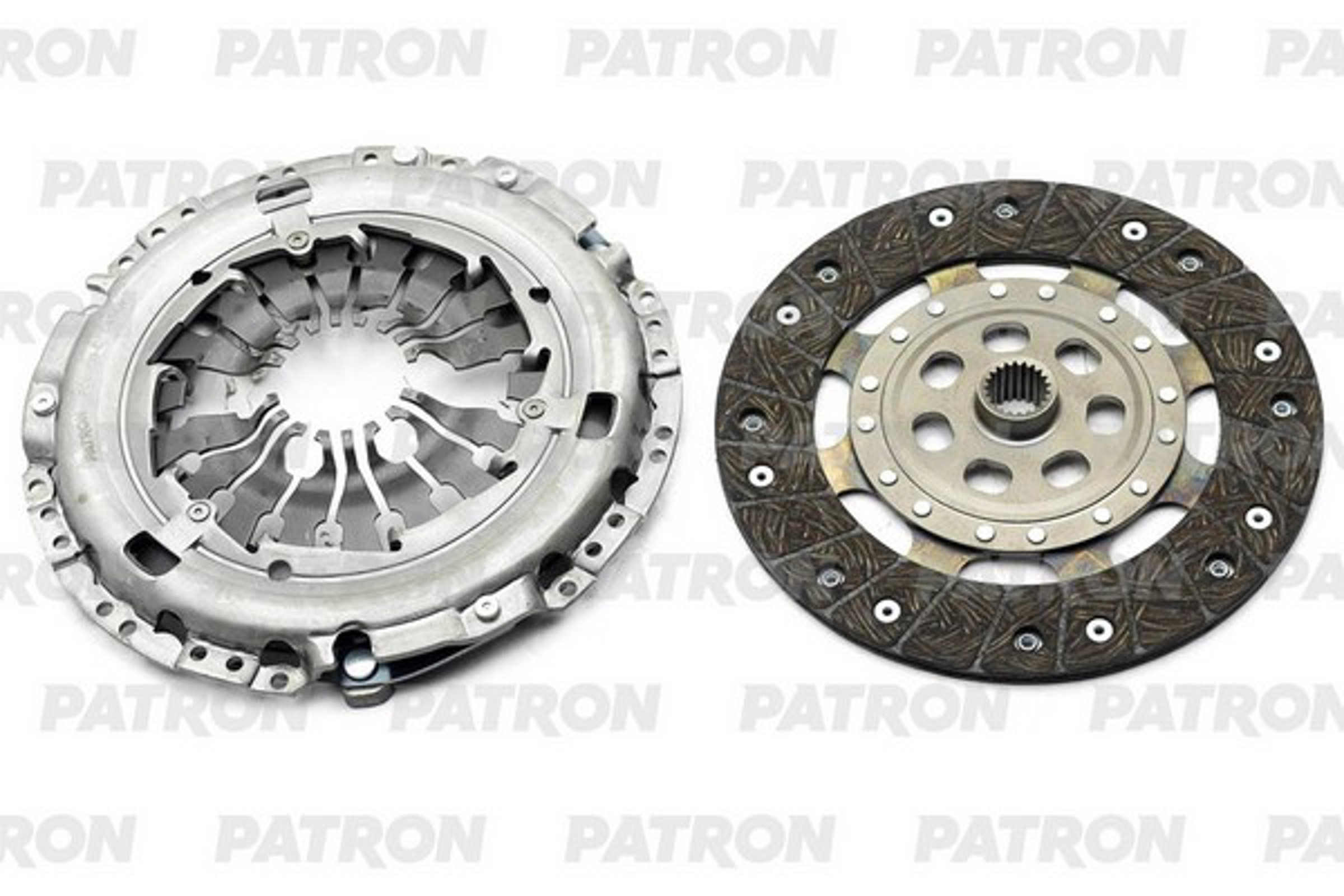 PATRON pce0039 - Комплект сцепления (2P) DACIA DUSTER 1.5DCI 10-, NISSAN NOTE (E11) 1.5DCI 06-, RENAULT MEGANE II 1.5DCI 02- (6-МКПП)