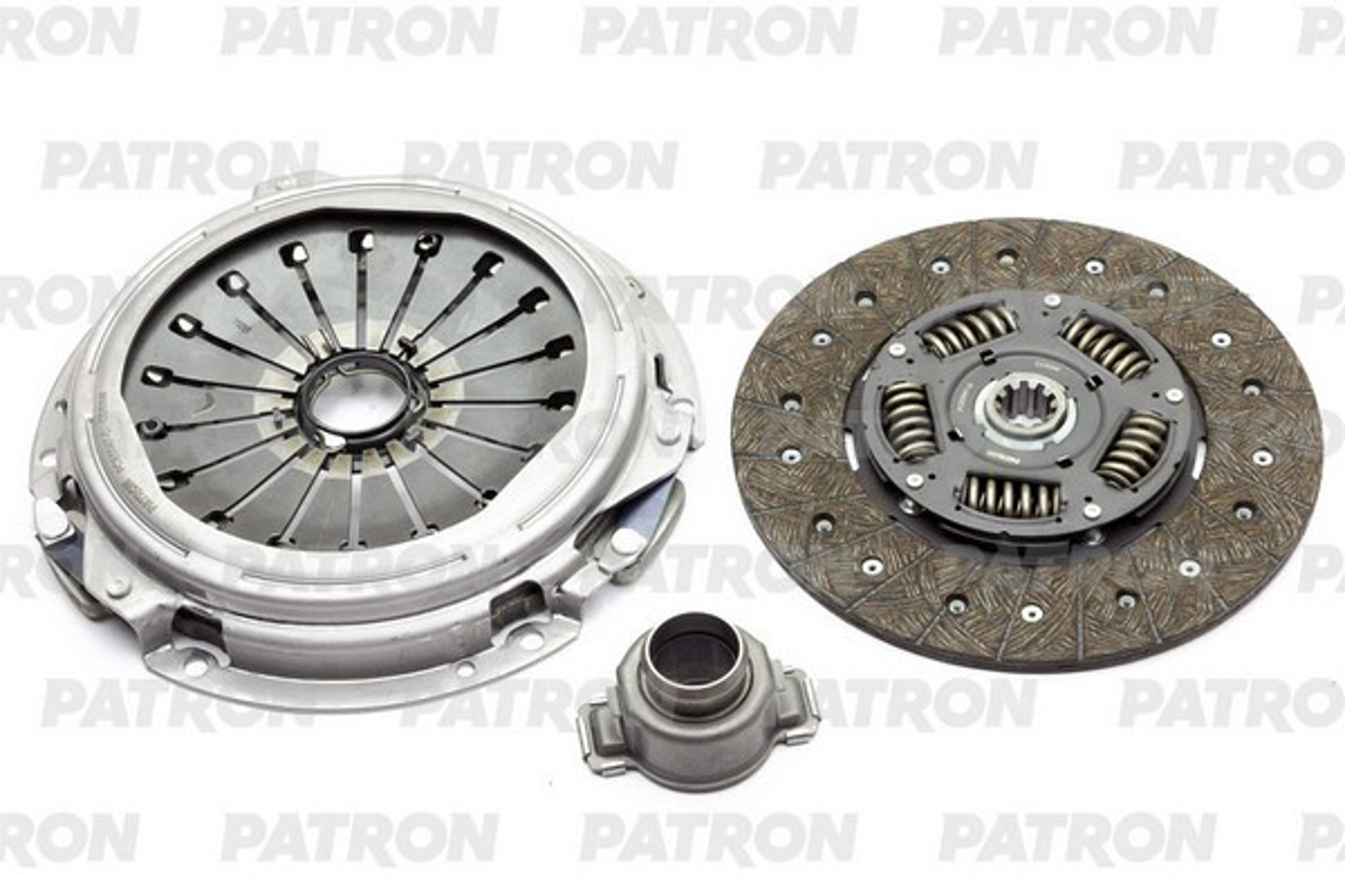 PATRON pce0047 - Комплект сцепления (3P) IVECO DAILY 3.0HPI 01-