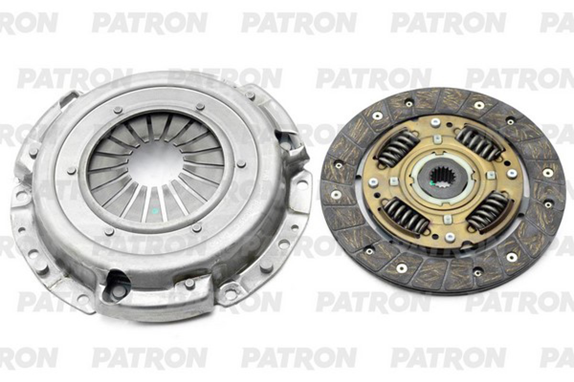 PATRON pce0049 - Комплект сцепления (2P) FORD: FIESTA V 1.25-1.4 16v 01-, FUSION 1.25-1.4 16v 02-, MAZDA: 2 1.25/ 1.4 03-