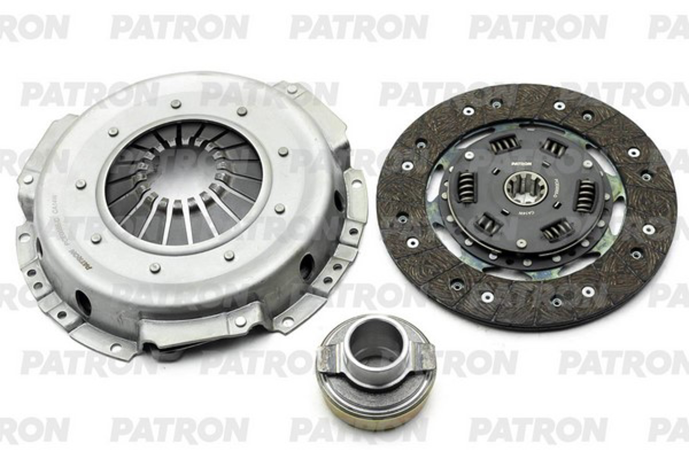 PATRON pce0055 - Комплект сцепления (3P) UAZ Patriot 2.7i (ZMZ-409)
