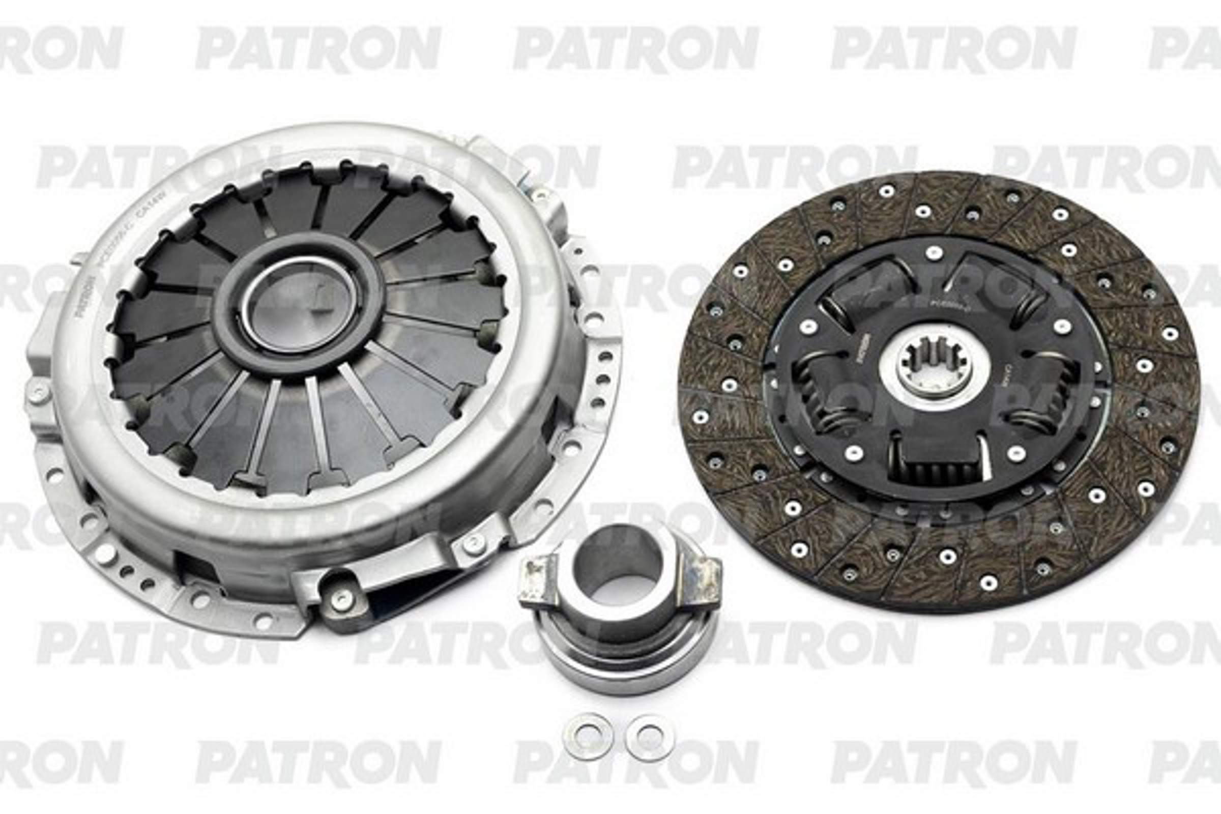 PATRON pce0056 - Комплект сцепления (3P) GAZ GAZELLE 2.3, GAZ VOLGA 2.3