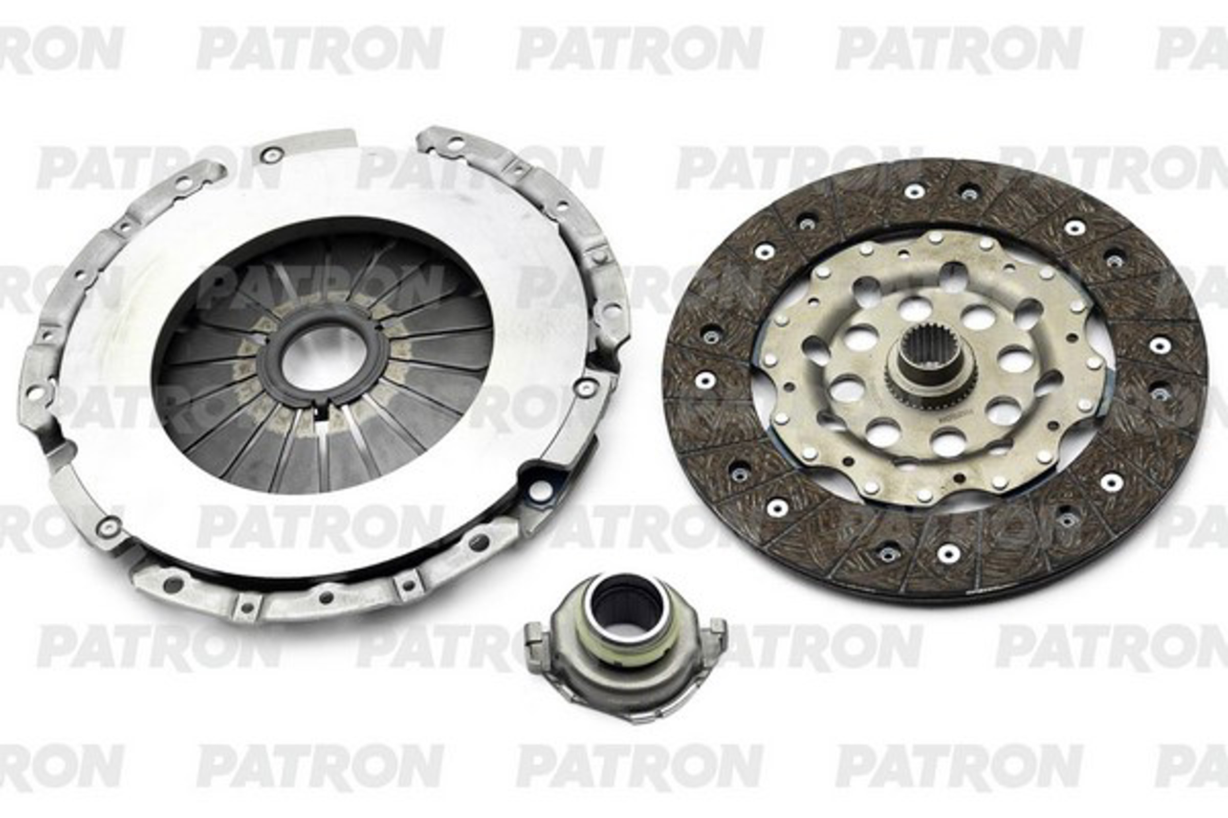 PATRON pce0058 - Комплект сцепления (3P) CITROEN: C5 2.2HDI 01-04, C8 2.2HDI 02-, FIAT: ULYSSE 2.2JTD 02-, PEUGEOT: 406 2.2HDI 00-04