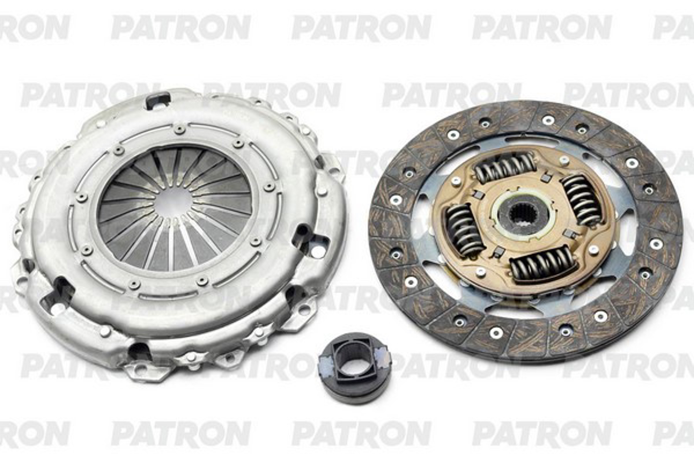 PATRON pce0062 - Комплект сцепления (3P) CITROEN: BERLINGO/ C3/ C4/ JUMPY 1.6HDi 04-, PEUGEOT: 207 /307 / 308/ PARTNER 1.6HDi 05-