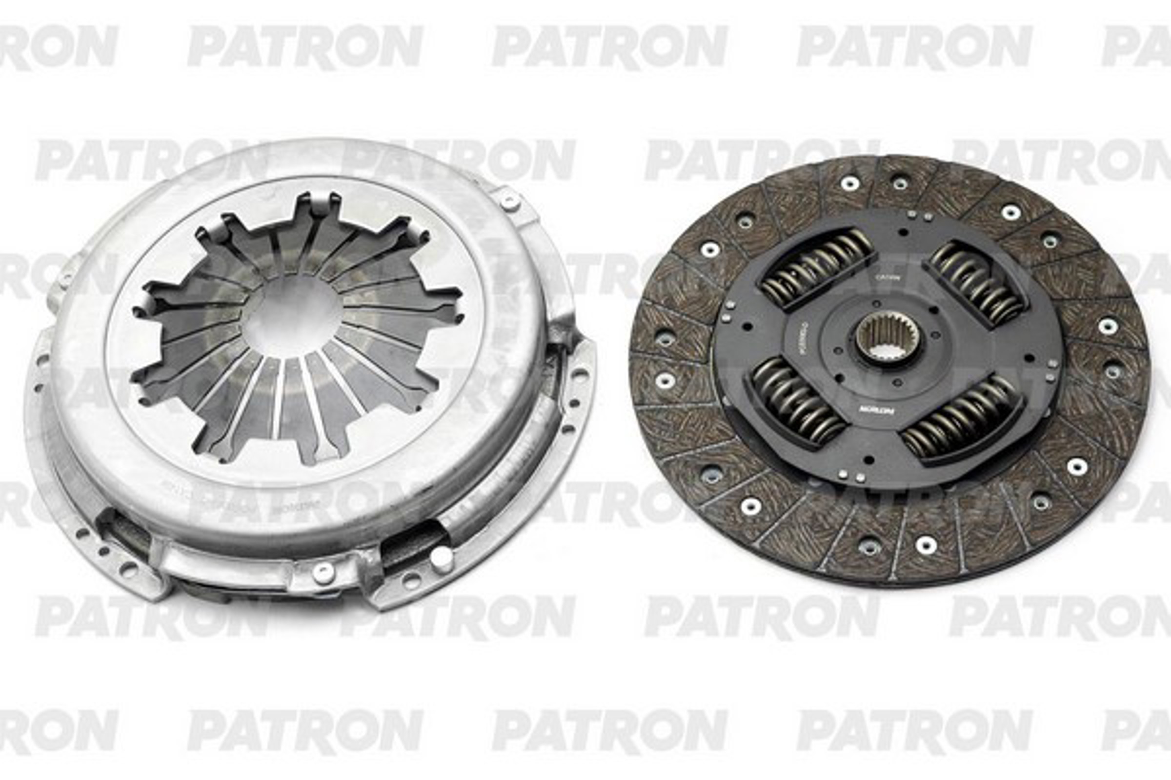 PATRON pce0063 - Комплект сцепления (2P) FORD: TRANSIT 2.0 DI 00-