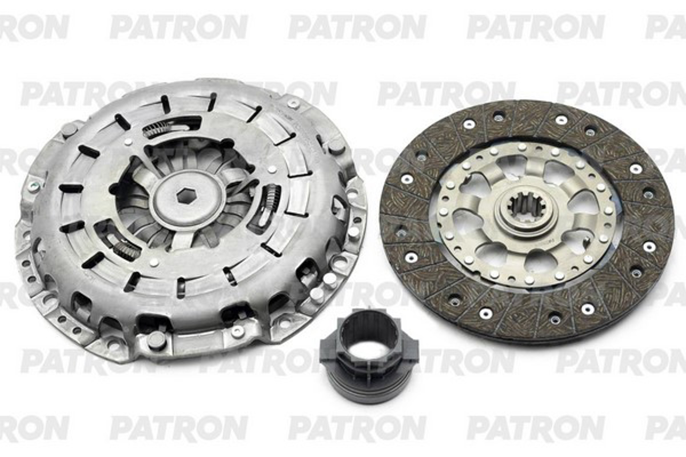 PATRON pce0065 - Комплект сцепления (3P) BMW: 3 (E46) 320 i/323 i/325 i 98-05, BMW 5 (E39) 520i/525i 95-04 (с