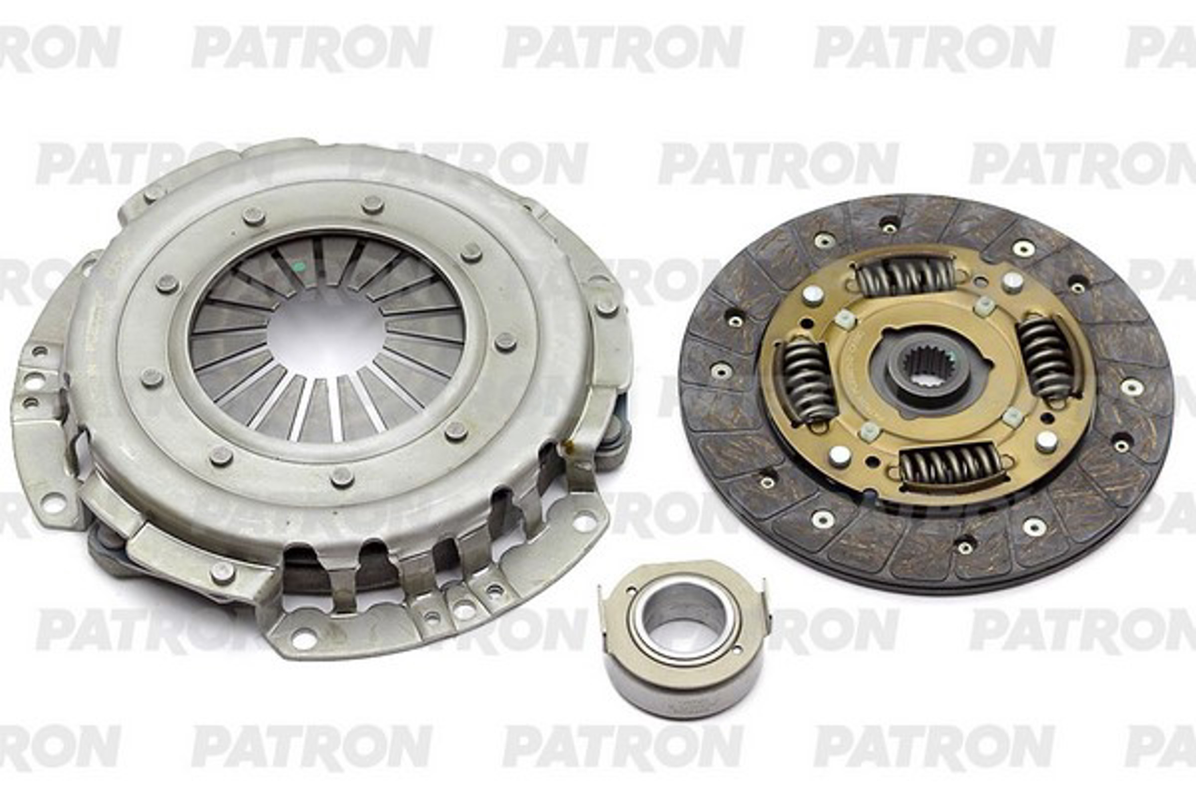 PATRON pce0071 - Комплект сцепления (3P) CHEVROLET AVEO/KALOS/MATIZ 1.0-1.2 F12S3 05>