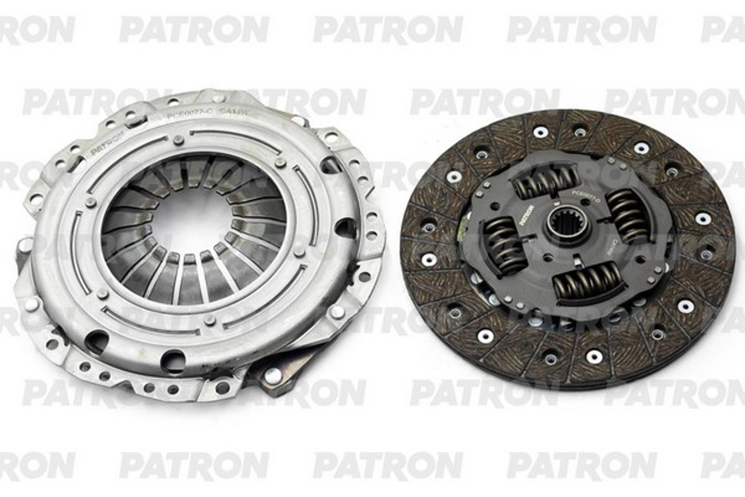 PATRON pce0077 - Комплект сцепления (2P) OPEL: ASTRA G 1.6 16v / 1.8 16v 98-05 / 1.7 DTI 2000- (для маховика глубиной 19,2 мм)