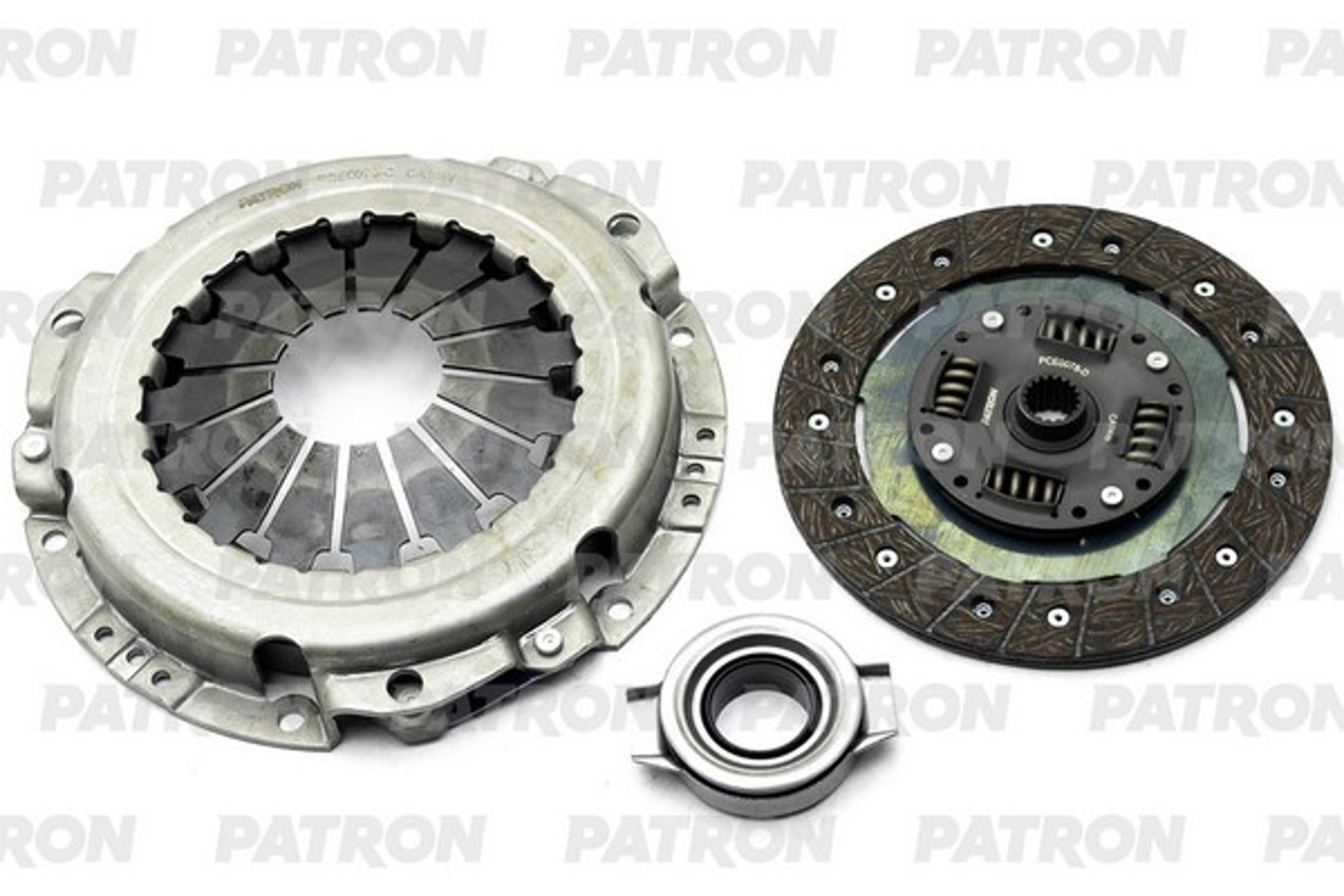 PATRON pce0078 - Комплект сцепления (3P) NISSAN: ALMERA II 1.5 00 -, PRIMERA 1.6 02 -