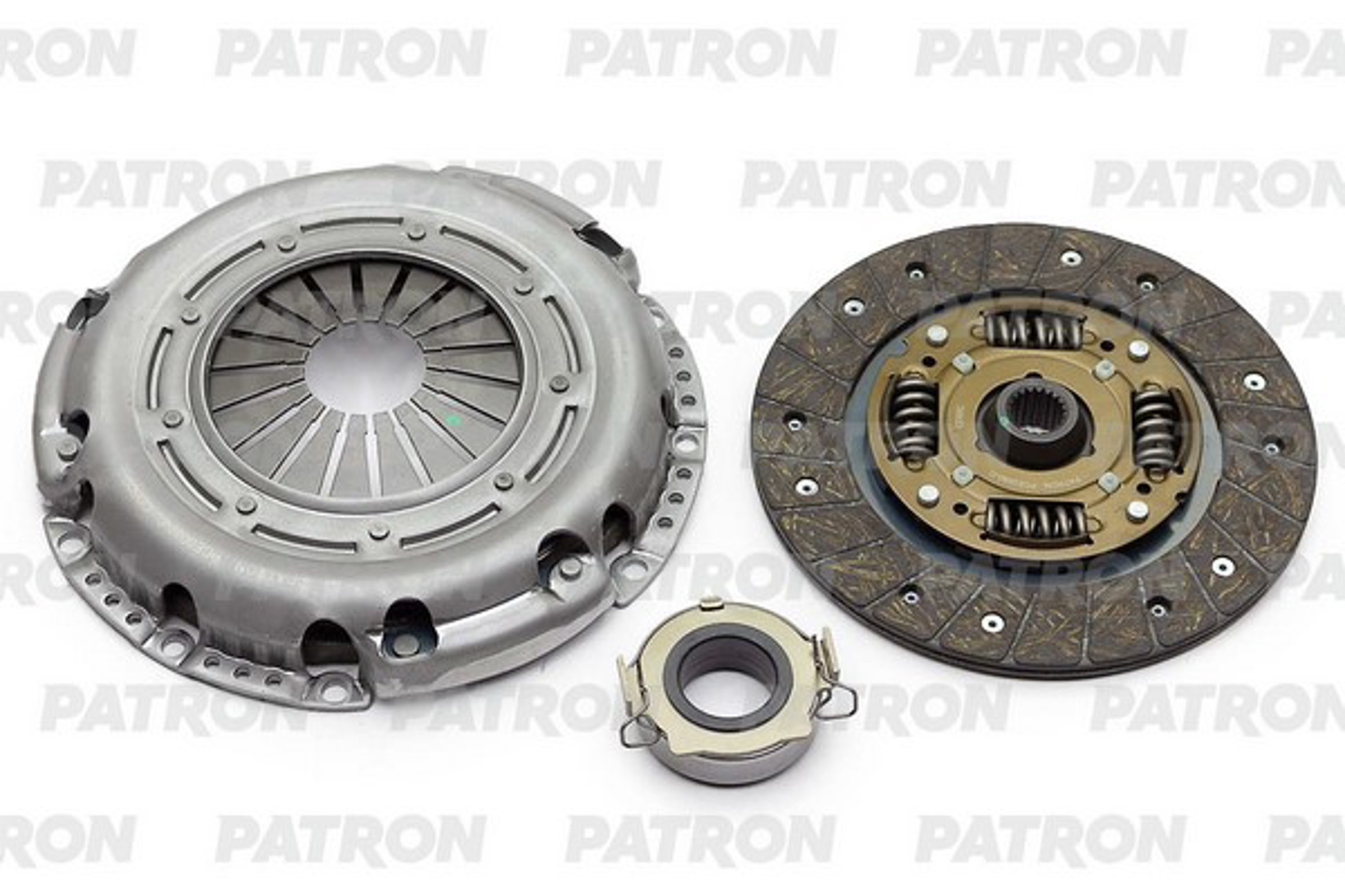 PATRON pce0080 - Комплект сцепления (3P) GEELY EMGRAND EC7 1.5i/ 1.8i 11-, SC7 1.8 13-, LIFAN X60 1.8i 11- (210mm)