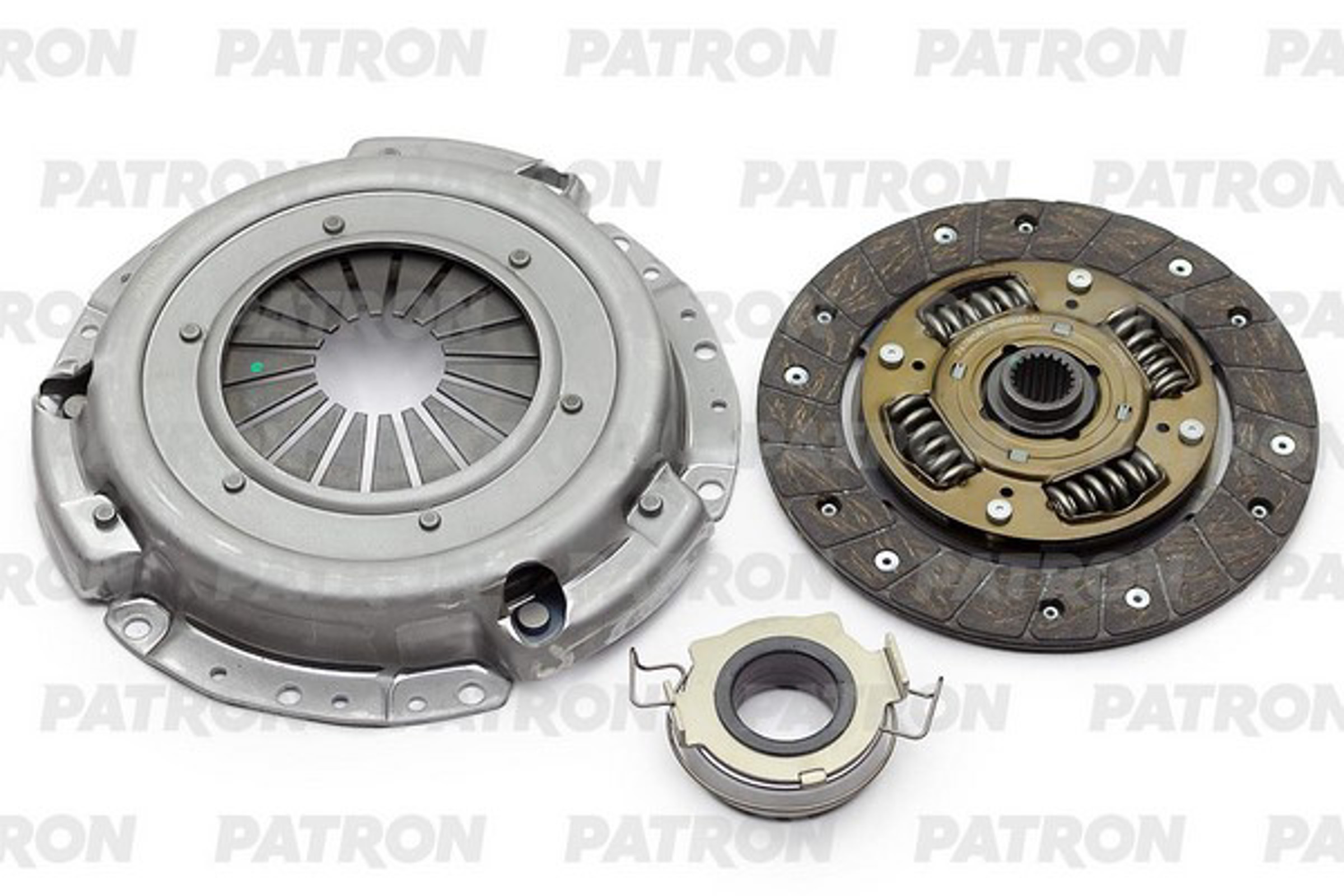 PATRON pce0081 - Комплект сцепления (3P) GEELY MK 1.3i/ 1.5i 08- (190mm)