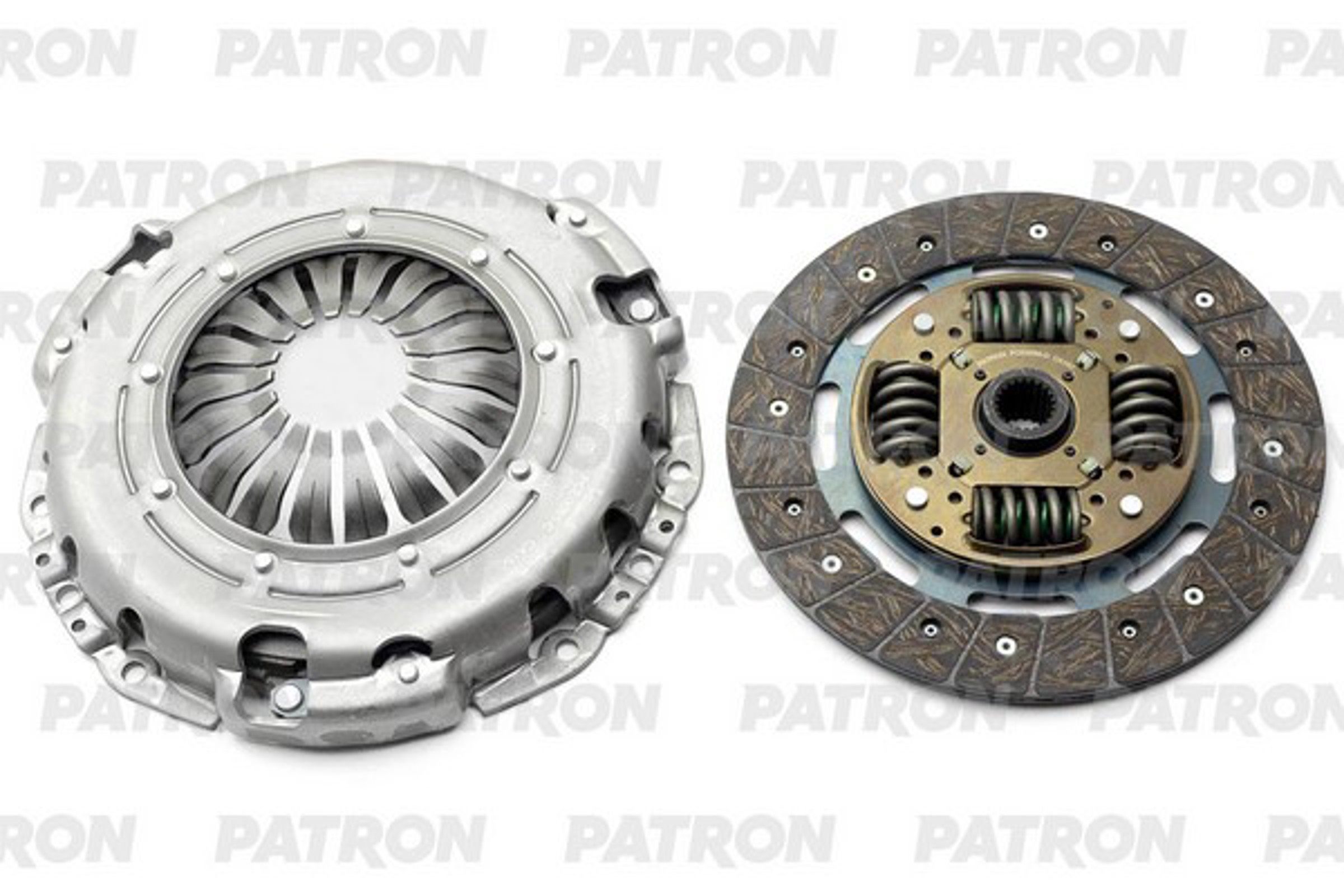 PATRON pce0085 - Комплект сцепления (2P) OPEL: Movano 2.5CDTI 03-, Vivaro 2.0CDTI 06-, RENAULT: Master 2.5dCi 06-, Trafic 2.0dCi 06-