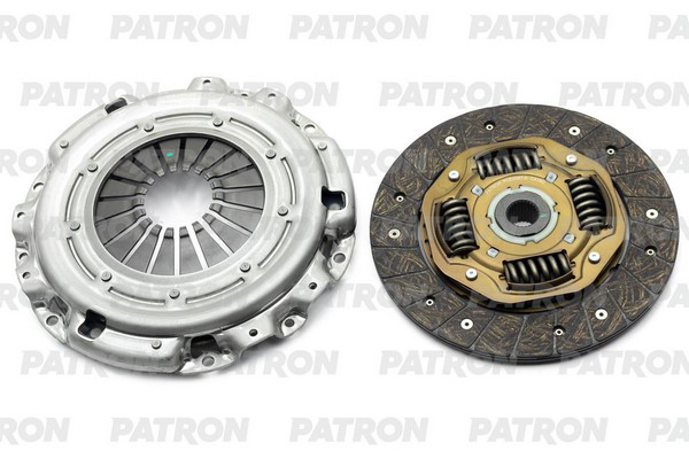 PATRON pce0087 - Комплект сцепления (2P) DACIA Duster 1.5dCi 10-, Logan 1.5dCi 04-, NISSAN Note (E11) 1.5dCi 06-, RENAULT Megane II 1.5dCi 02- (5-МКПП), Laguna 1.9dCi 01-