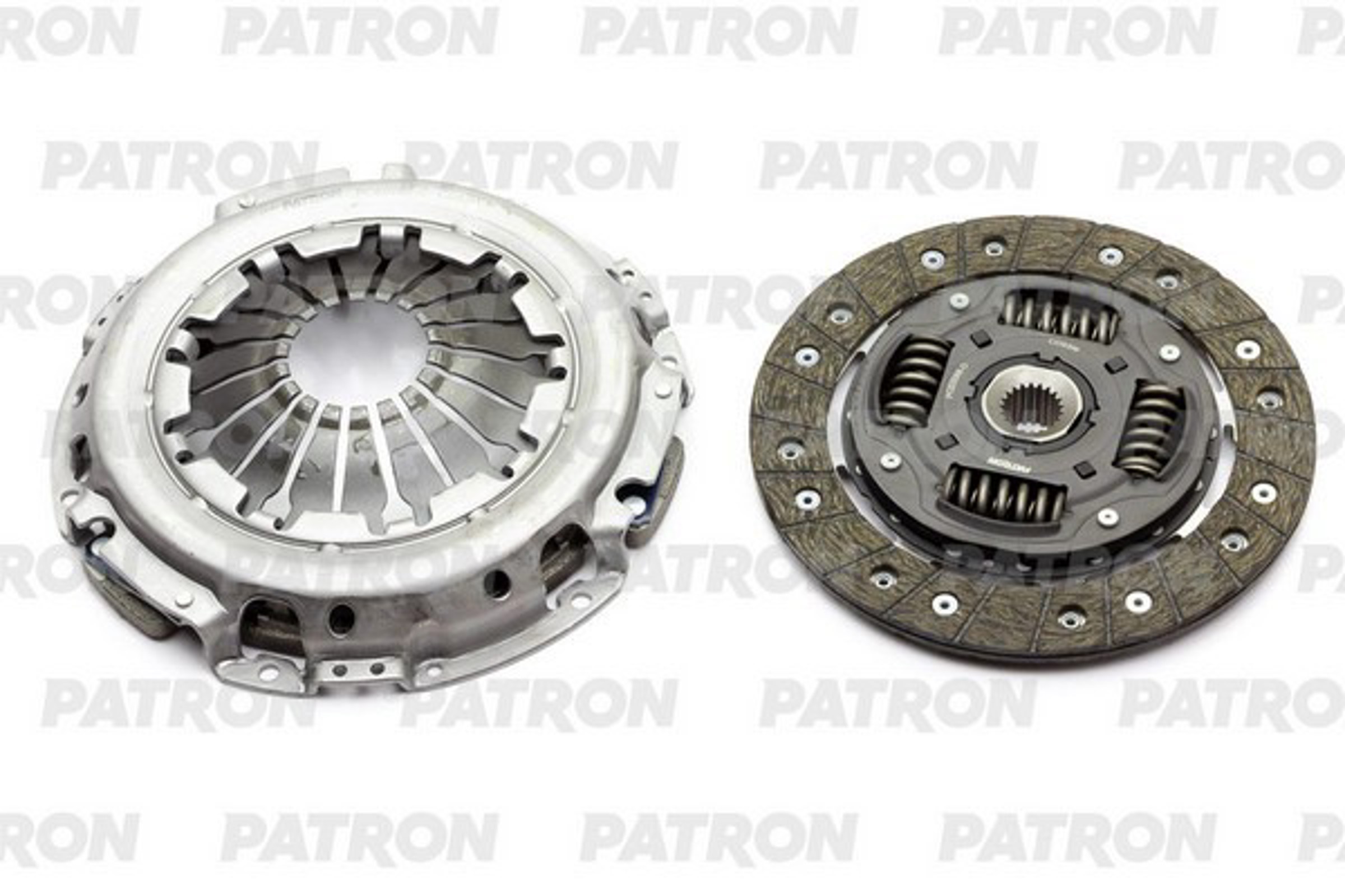 PATRON pce0088 - Комплект сцепления (2P) RENAULT: MEGANE III, SCENIC III 1.6 16V 2009- \ DACIA DUSTER 1.6 16V 4x4 2010-