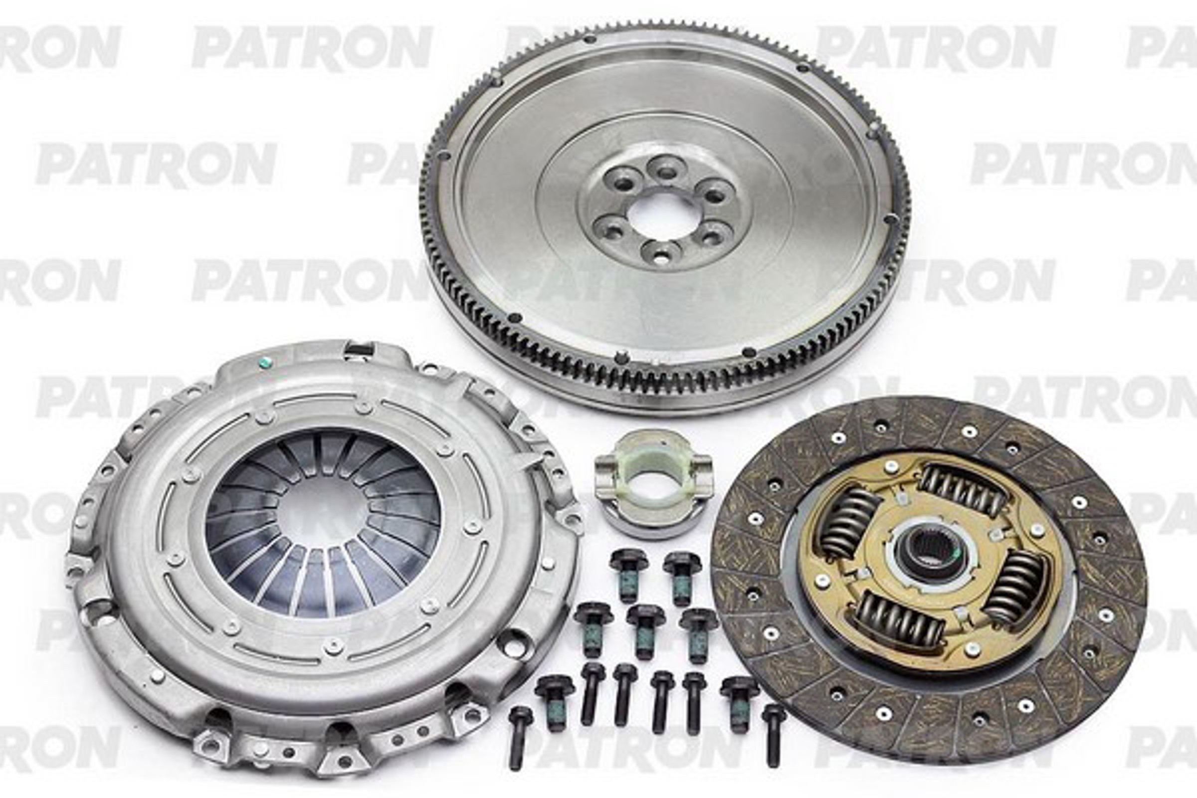PATRON pce0093 - К-кт сцепления с одномассовым маховиком (4P) AUDI: A3 1.9TDI 96-, SKODA OCTAVIA 1.9TDI 1998>, VW GOLF IV 1.9TDI 1997>