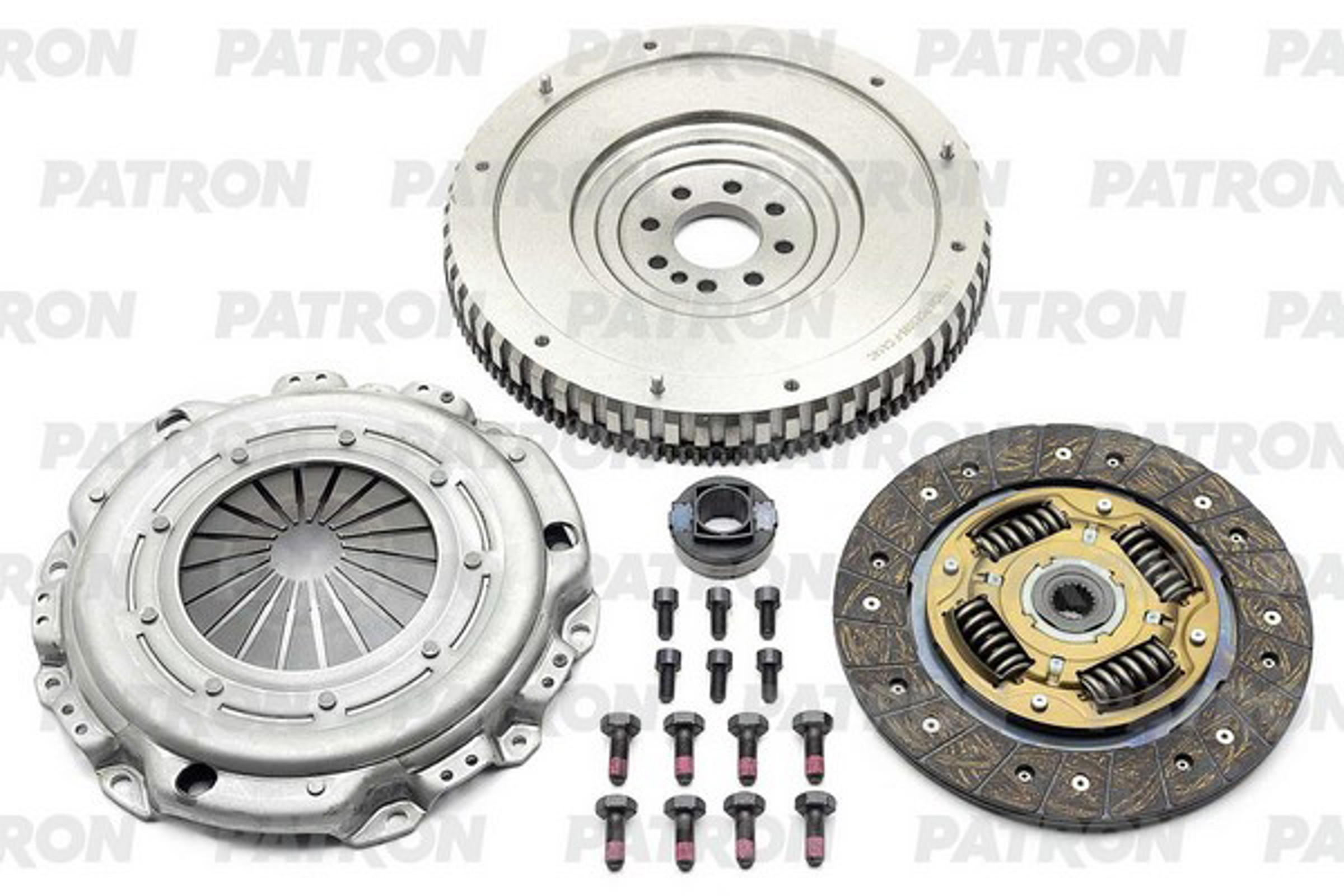 PATRON pce0095 - К-кт сцепления с одномассовым маховиком (4P) PEUGEOT 307 2.0HDi 110 (RHS) 00>