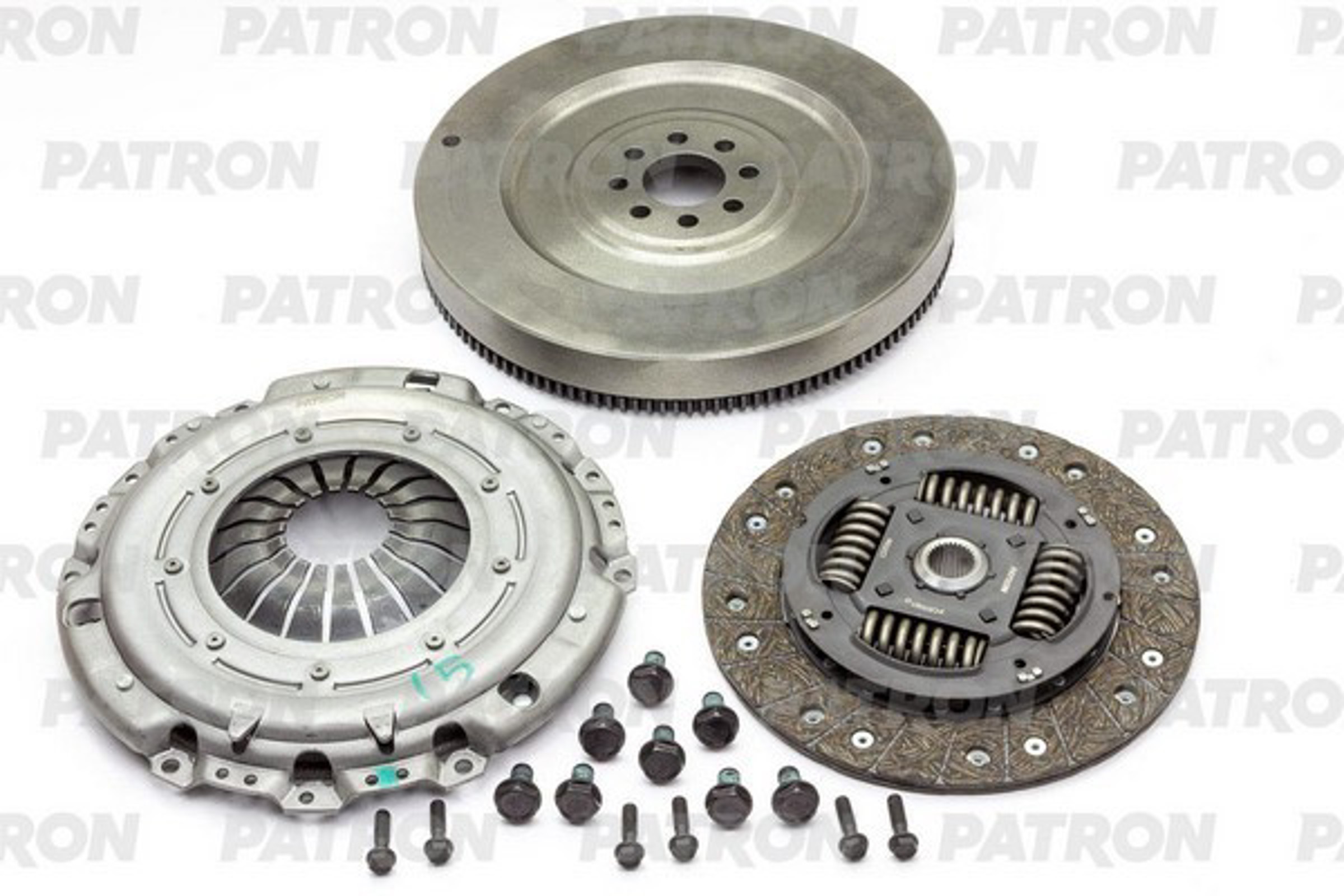 PATRON pce0097 - К-кт сцепления с одномассовым маховиком (3P) VW TRANSPORTER IV 2.5 TDI 1995-2003