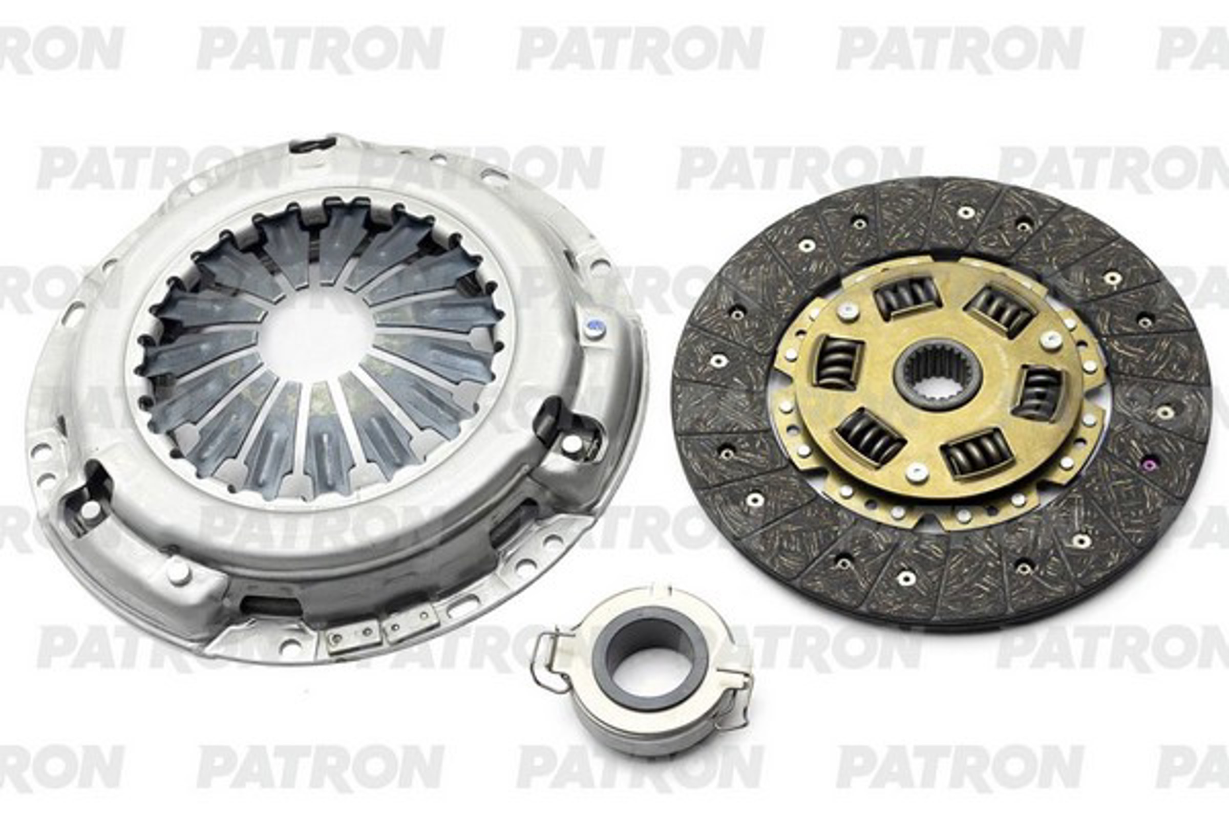 PATRON pce0103 - Комплект сцепления (3P) TOYOTA: AVENSIS VERSO 2.0 01-, RAV 4 II 2.0 00-, CAMRY 2.4 2006>