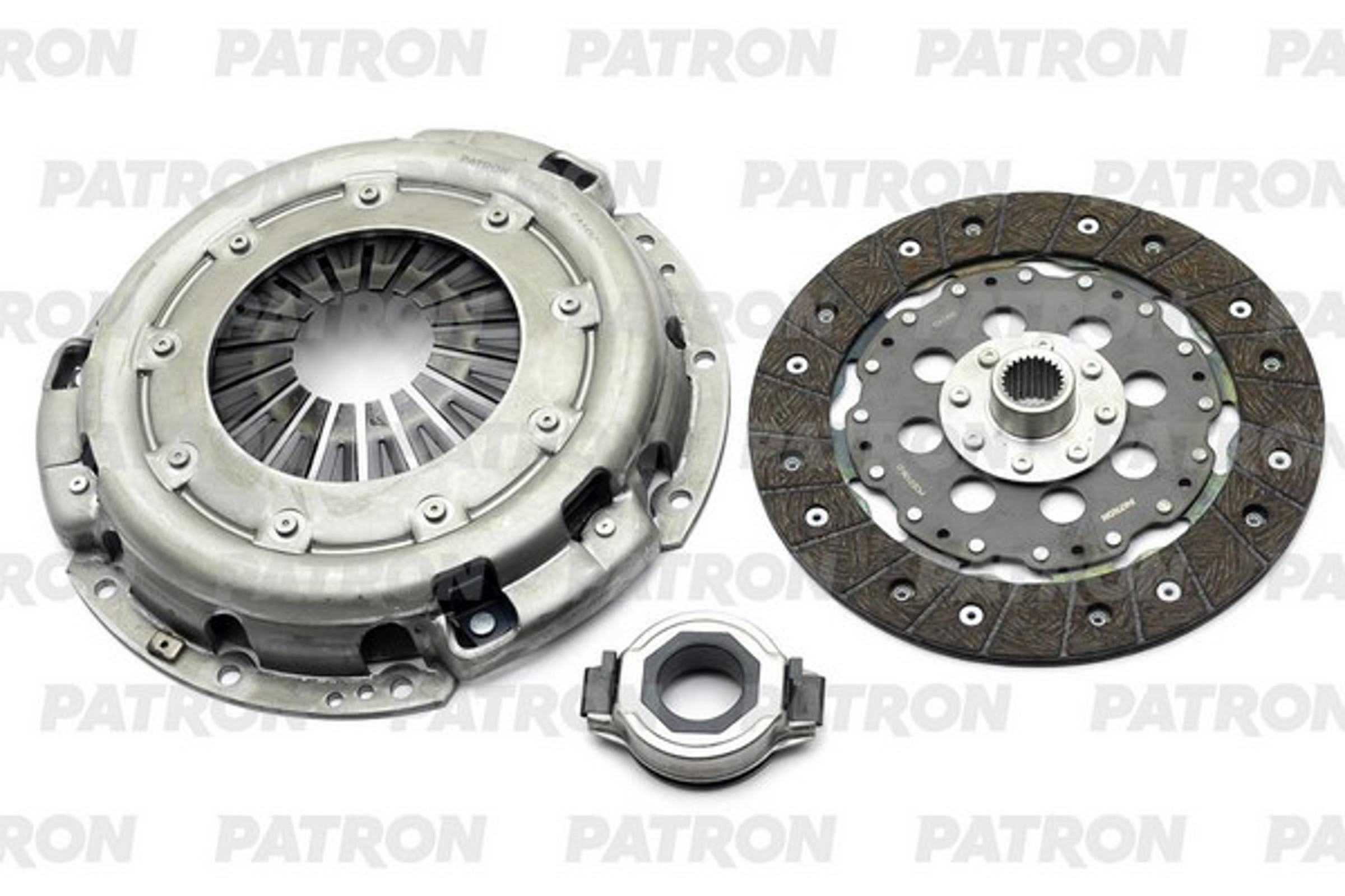 PATRON pce0106 - Комплект сцепления (3P) NISSAN: ALMERA II (N16) 2.2 dCi 00-, ALMERA TINO (V10) 2.2 dCi 00-, Primera 2.2dCi 03-, X-Trail 2.2Di 01-