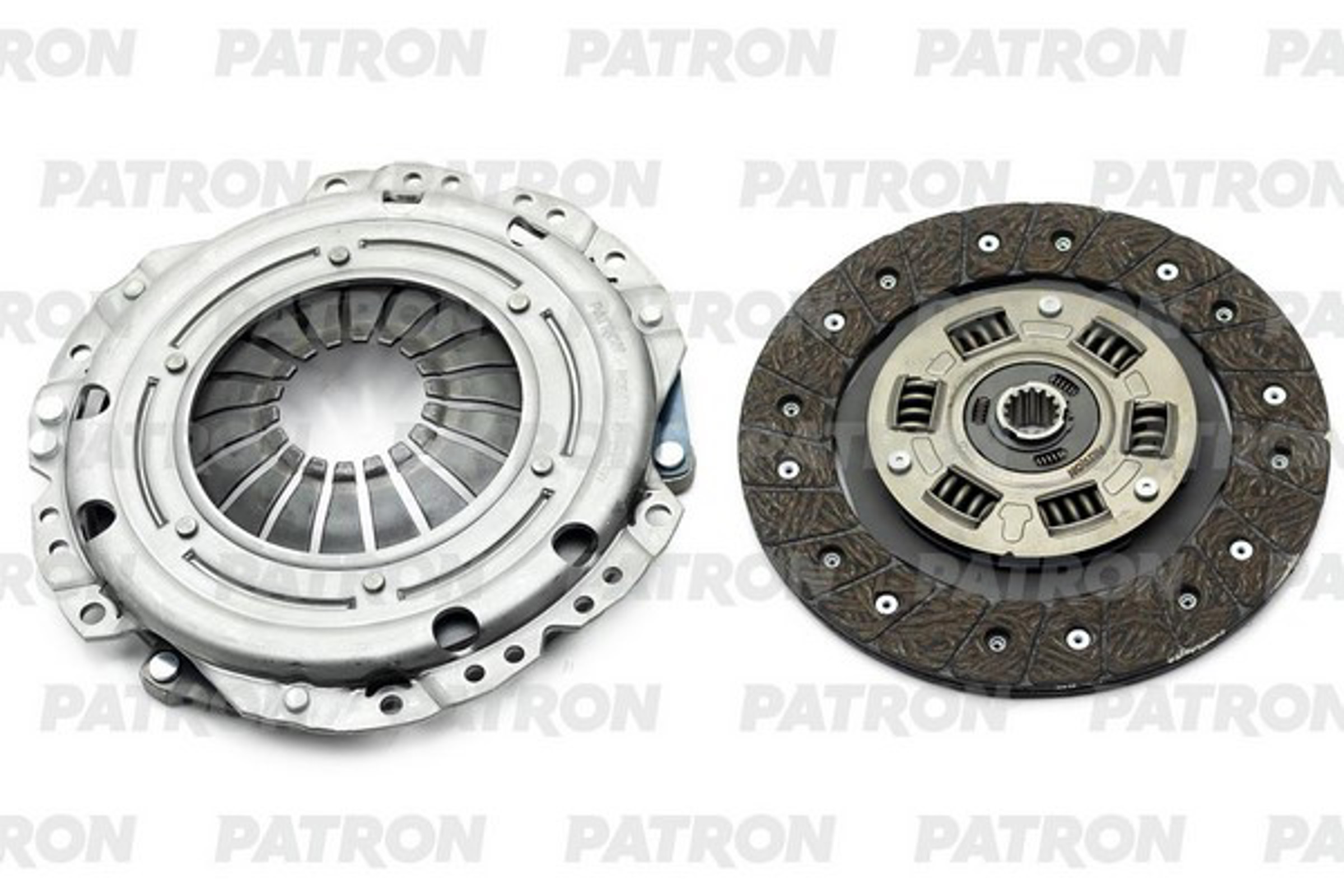 PATRON pce0107 - Комплект сцепления (2P) OPEL VECTRA B 1.6 16v 95-02