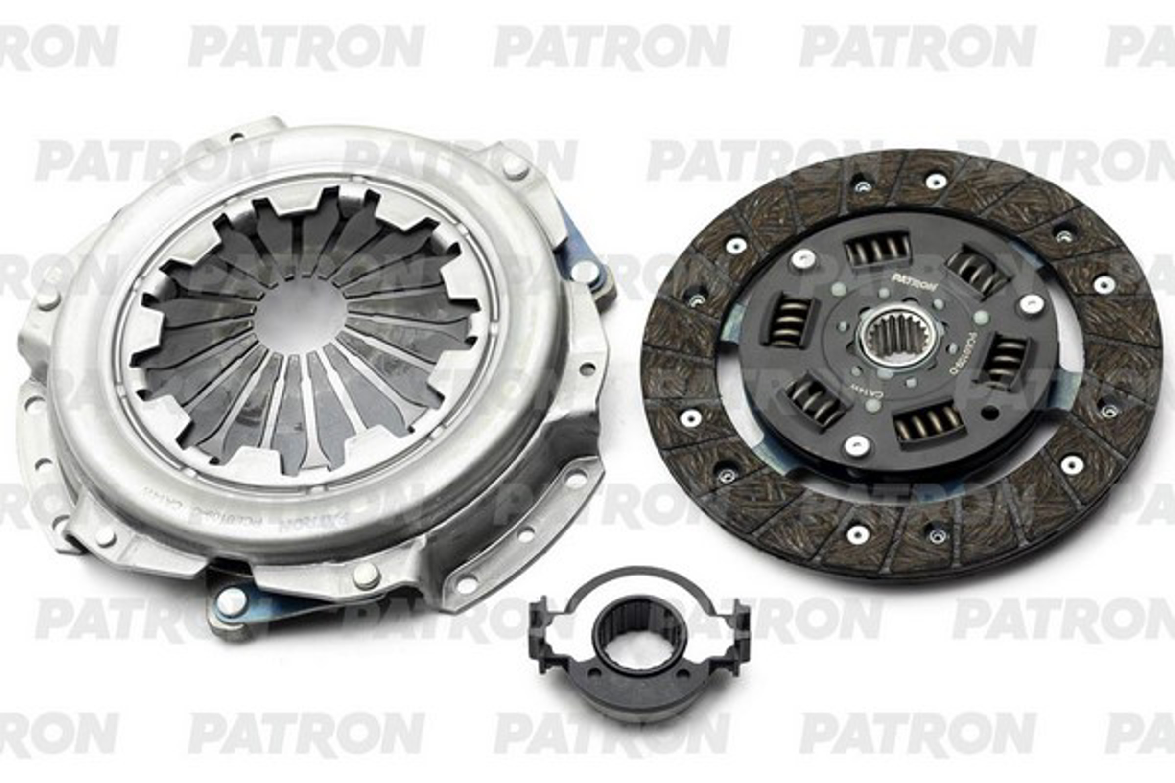 PATRON pce0109 - Комплект сцепления (3P) CITROEN: SAXO 1.0i 96-03, XSARA 1.4i 97-05 PEUGEOT: 106 1.0i 96-, 206 1.4i 02-