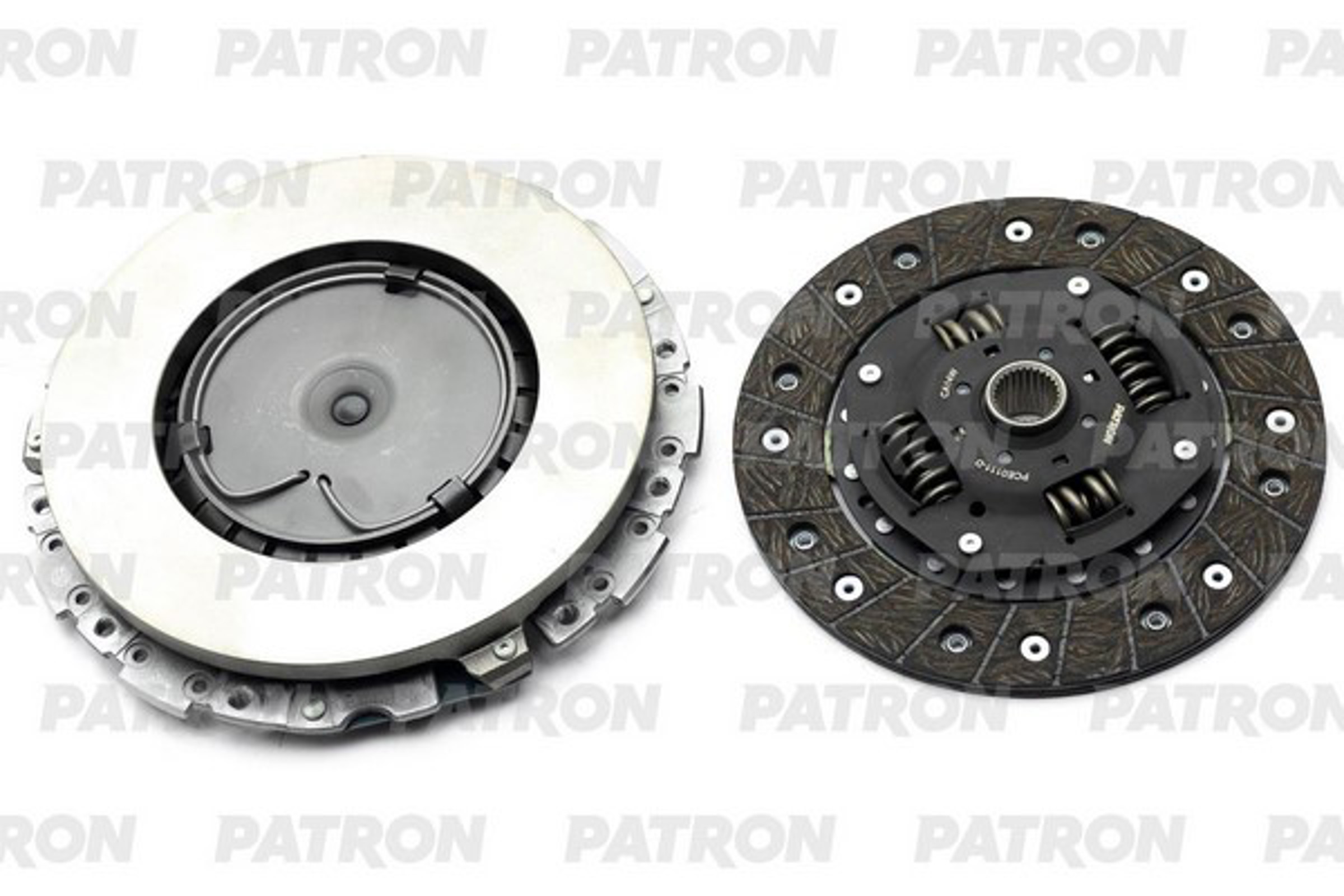 PATRON pce0111 - Комплект сцепления (2P) SEAT: LEON 1.4i 99-, SKODA: OCTAVIA 1.6i 96-, OCTAVIA 1.4i 00-, VW GOLF 1.4i 97-