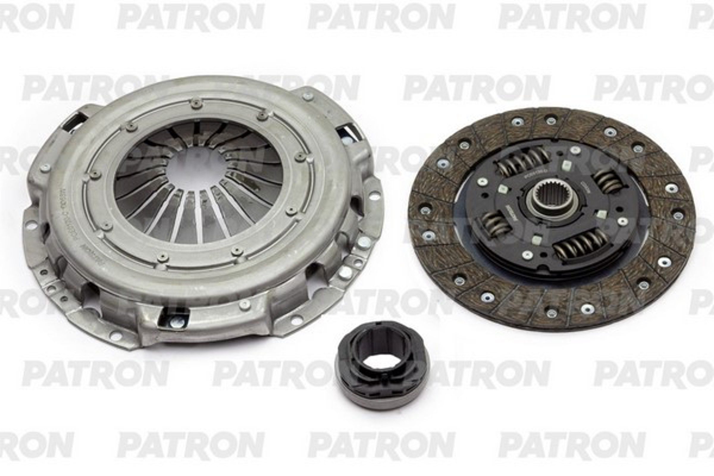 PATRON pce0120 - Комплект сцепления (3P) AUDI: 100 1.8 83-90, 80 1.6-1.8 86-91
