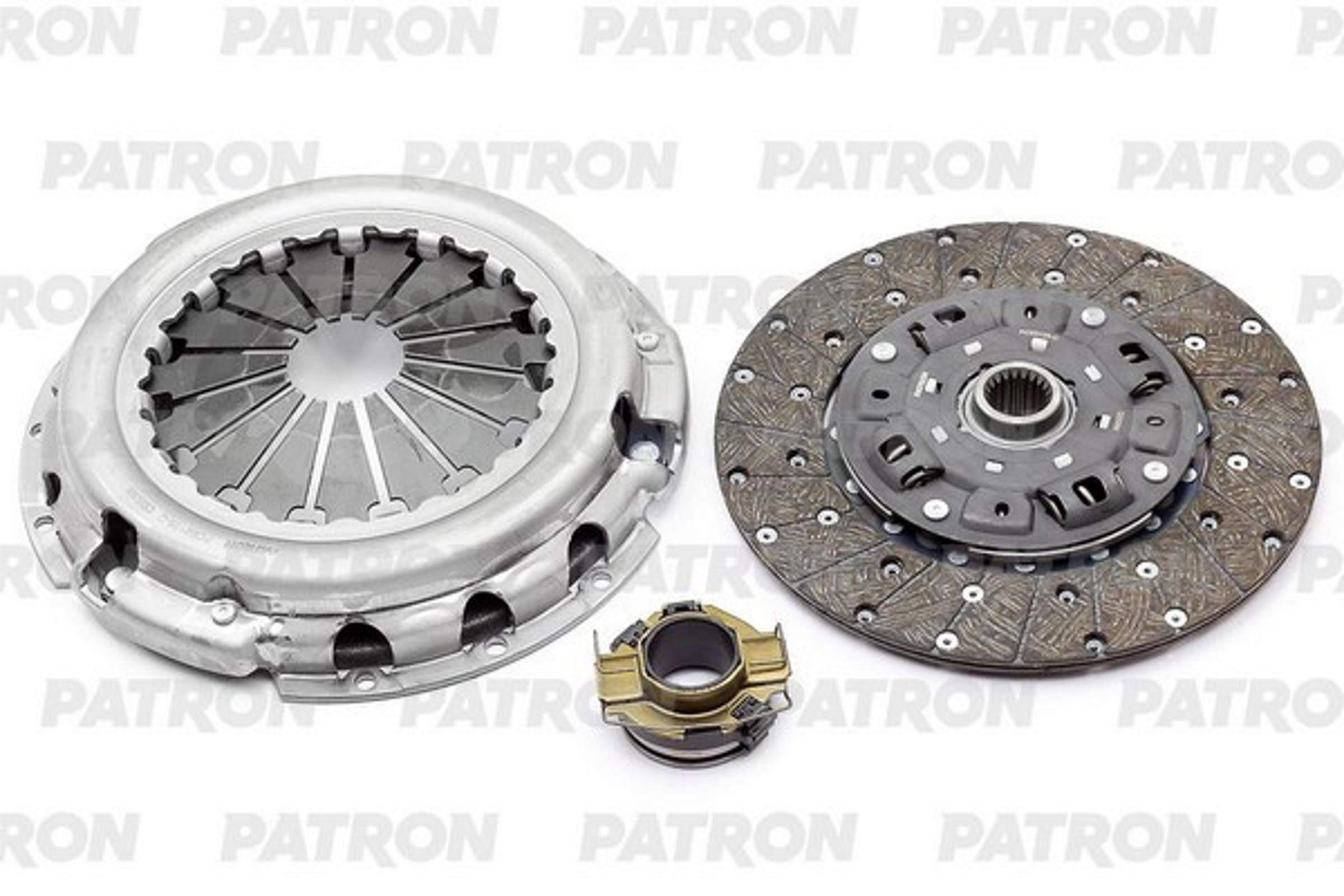 PATRON pce0125 - Комплект сцепления (3P) TOYOTA HILUX 2.5D-4D 4WD 2009>