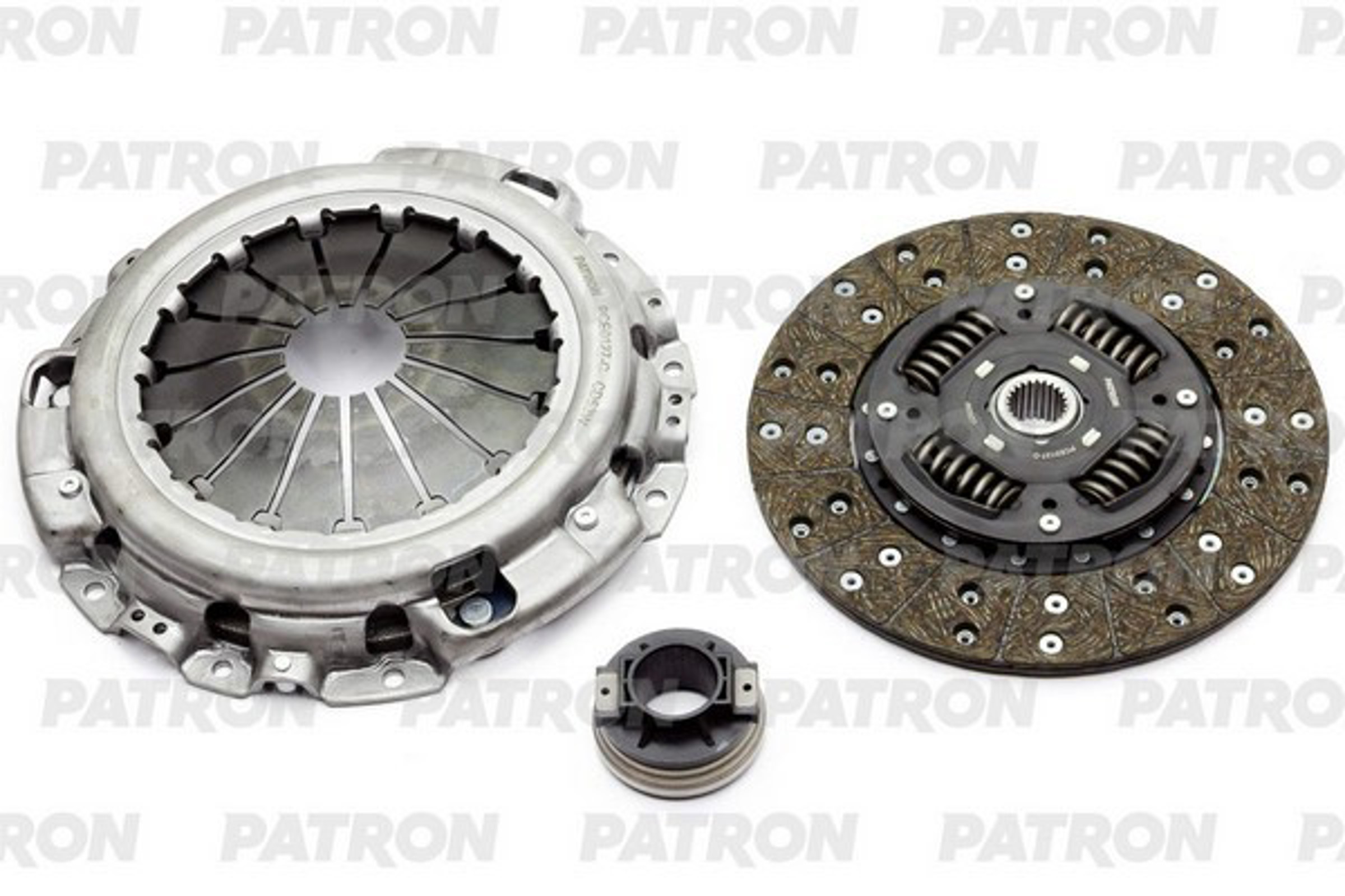PATRON pce0127 - Комплект сцепления (3P) MITSUBISHI L200 2.5DI-D 05-