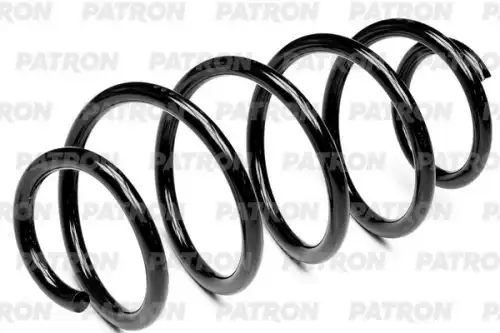 PATRON pcs875223 - PCS875223 Пружина подвески передн SKODA Octavia II (1Z3) 1.4 / 1.6 / 1.8T Incl. (Bad road susp.). (R