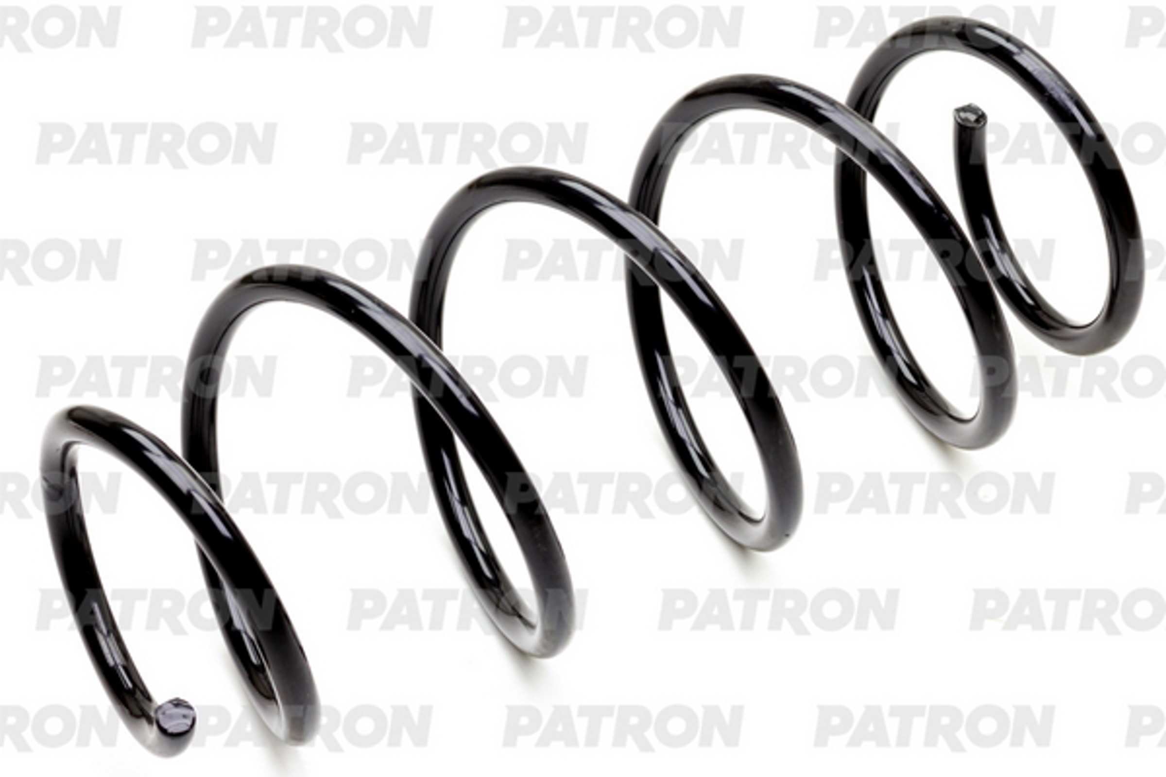 PATRON pcs875224 - Пружина подвески передн SKODA Fabia 1.2-1.6 06> / VW Polo 1.4 02-12