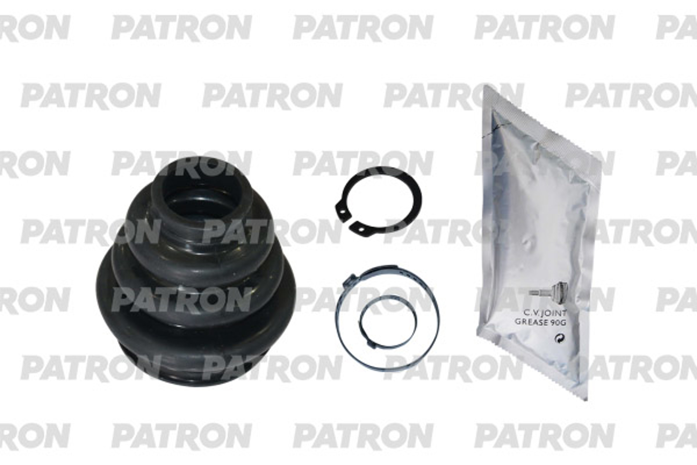 PATRON pdc0024 - Пыльник ШРУСа наружн к-кт (30,6x51x77) BMW: 5 (E60) 525 d/530 d/530 xd/535 d/540 i/545 i/550 i 03-10