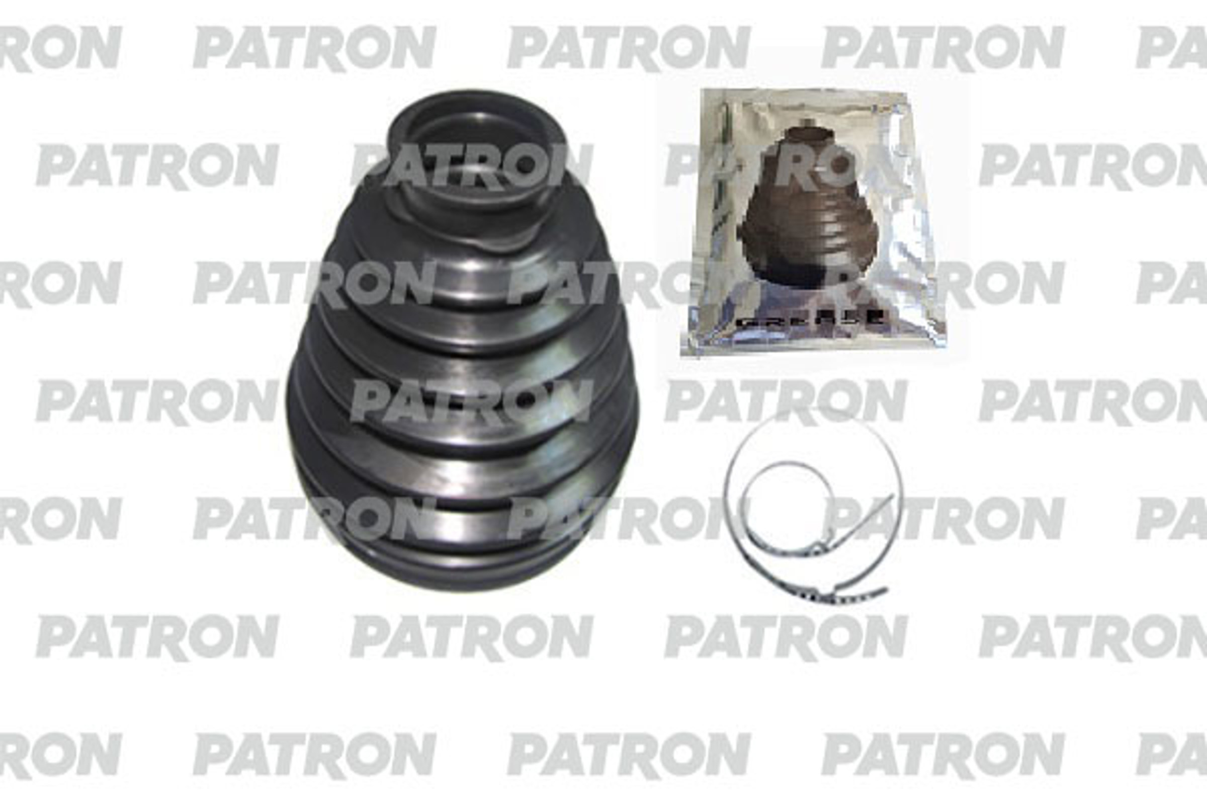 PATRON pdc0051 - Пыльник ШРУСа наружн к-кт RENAULT: GRAND SCENIC II 04-, KANGOO/GRAND KANGOO 08- (произведено в Турции)