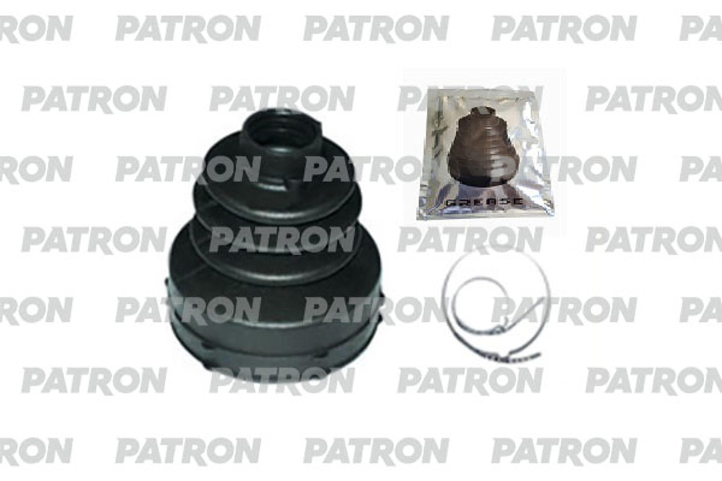 PATRON pdc0055 - Пыльник ШРУСа внутр к-кт FORD C-MAX 1,6 1,8 TDCI 07- FOCUS 1,6 1,8 TDCI 04- (произведено в Турции)
