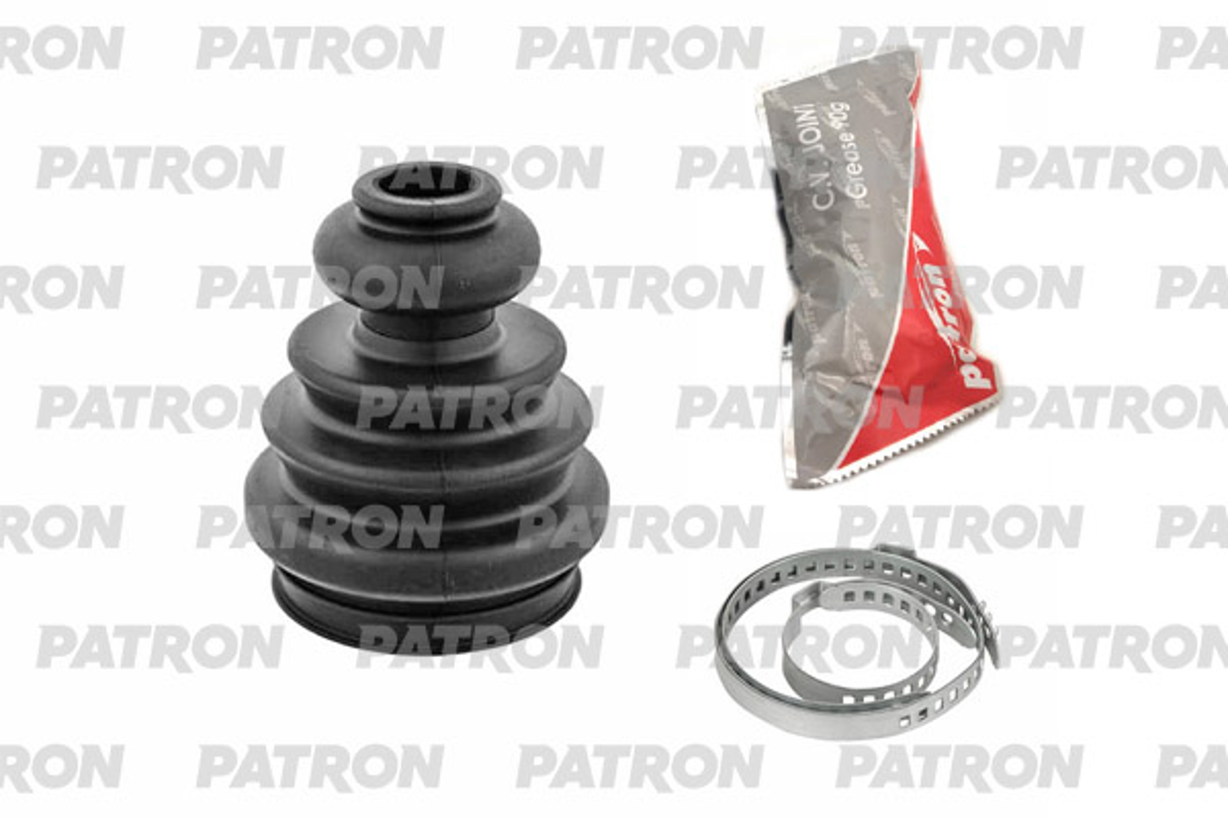 PATRON pdc0090 - Пыльник ШРУСа (25x56,5x106) внутр лев к-кт VW: MULTIVAN T5 03 -, TRANSPORTER T5 03-