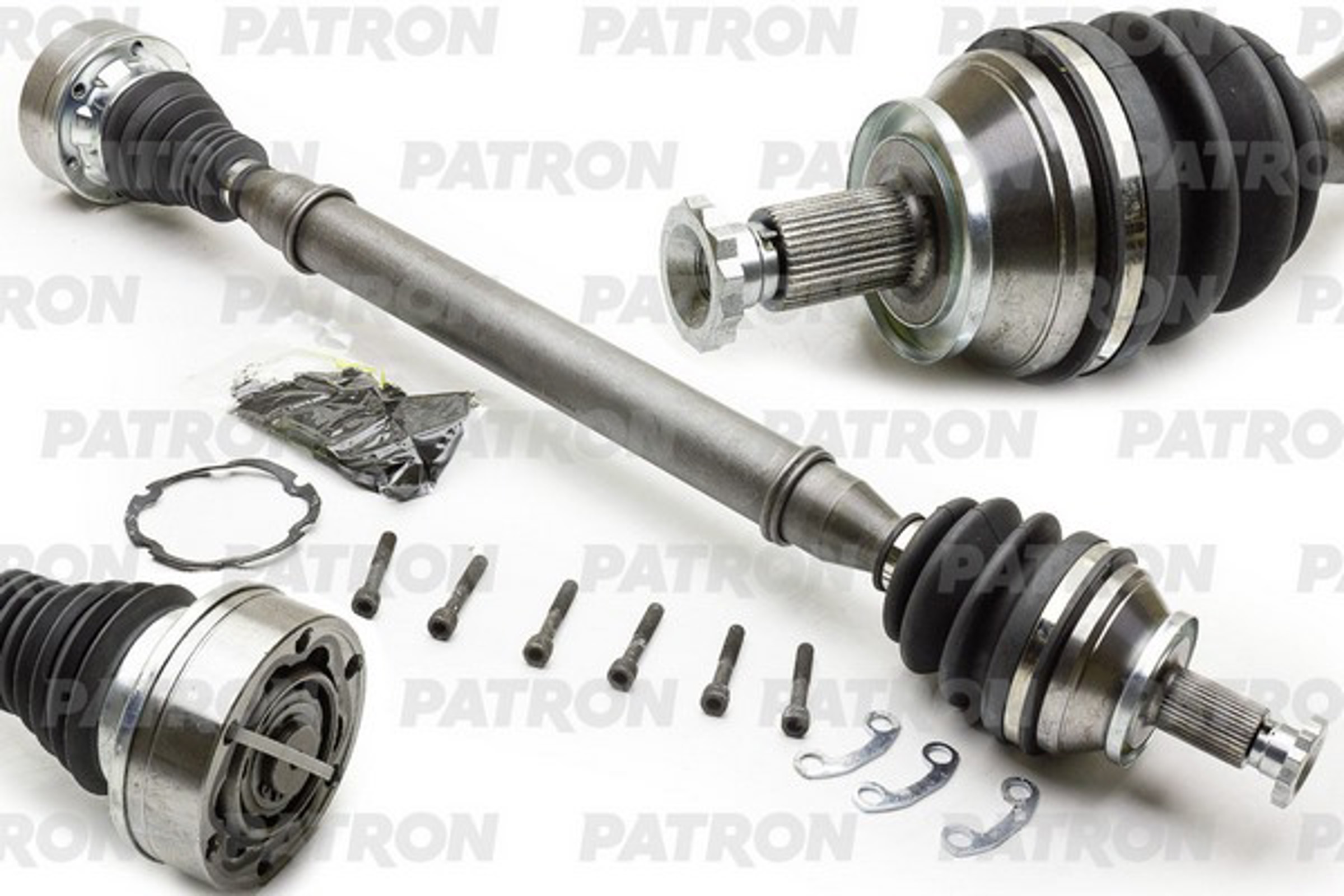 PATRON pds0571 - Полуось прав. SKODA Fabia / Rapid 04-/ VW Polo (9N) 06- (5MT)